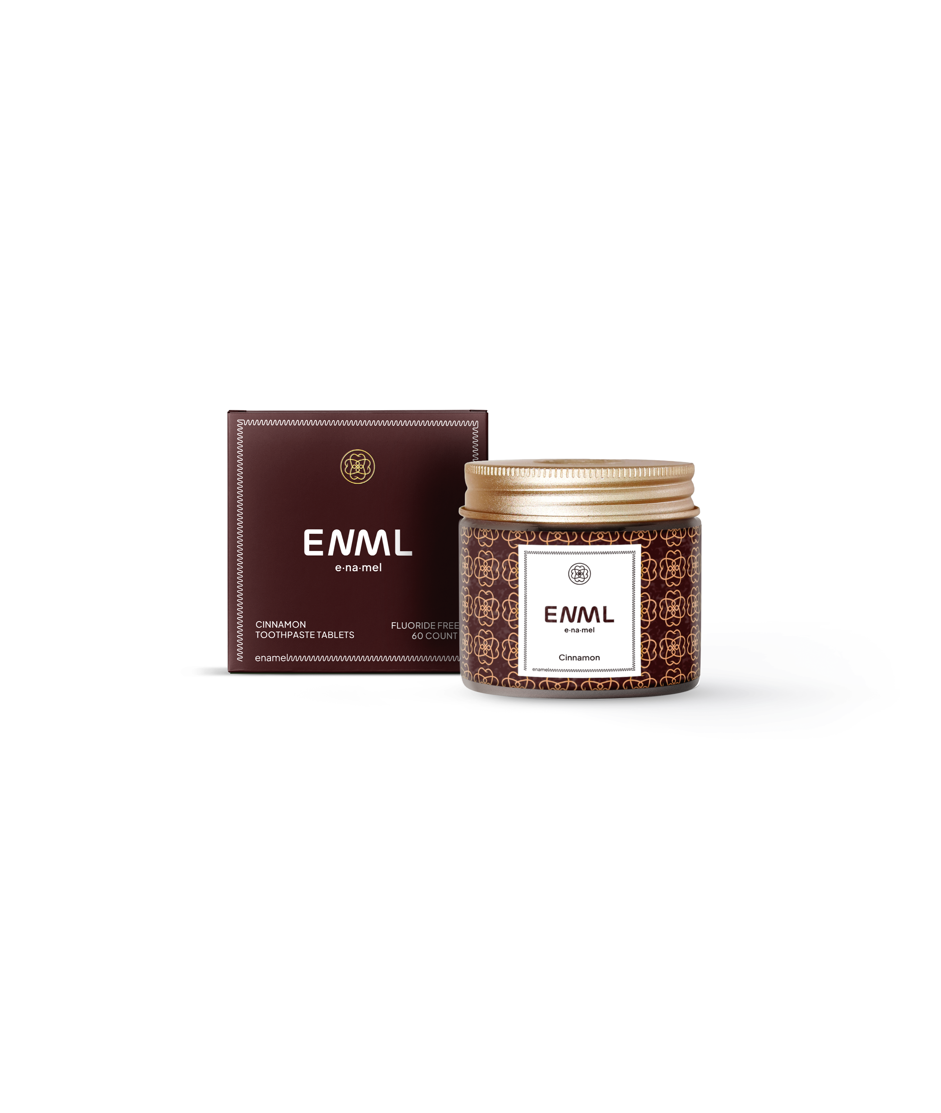 ENML Cinnamon Toothpaste Tablets