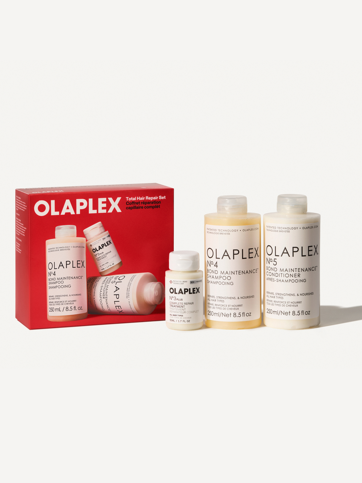 Olaplex Total Hair Repair Set