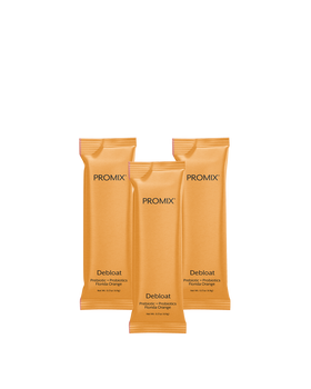 Promix Nutrition Debloat: Prebiotic + Probiotic Florida Orange