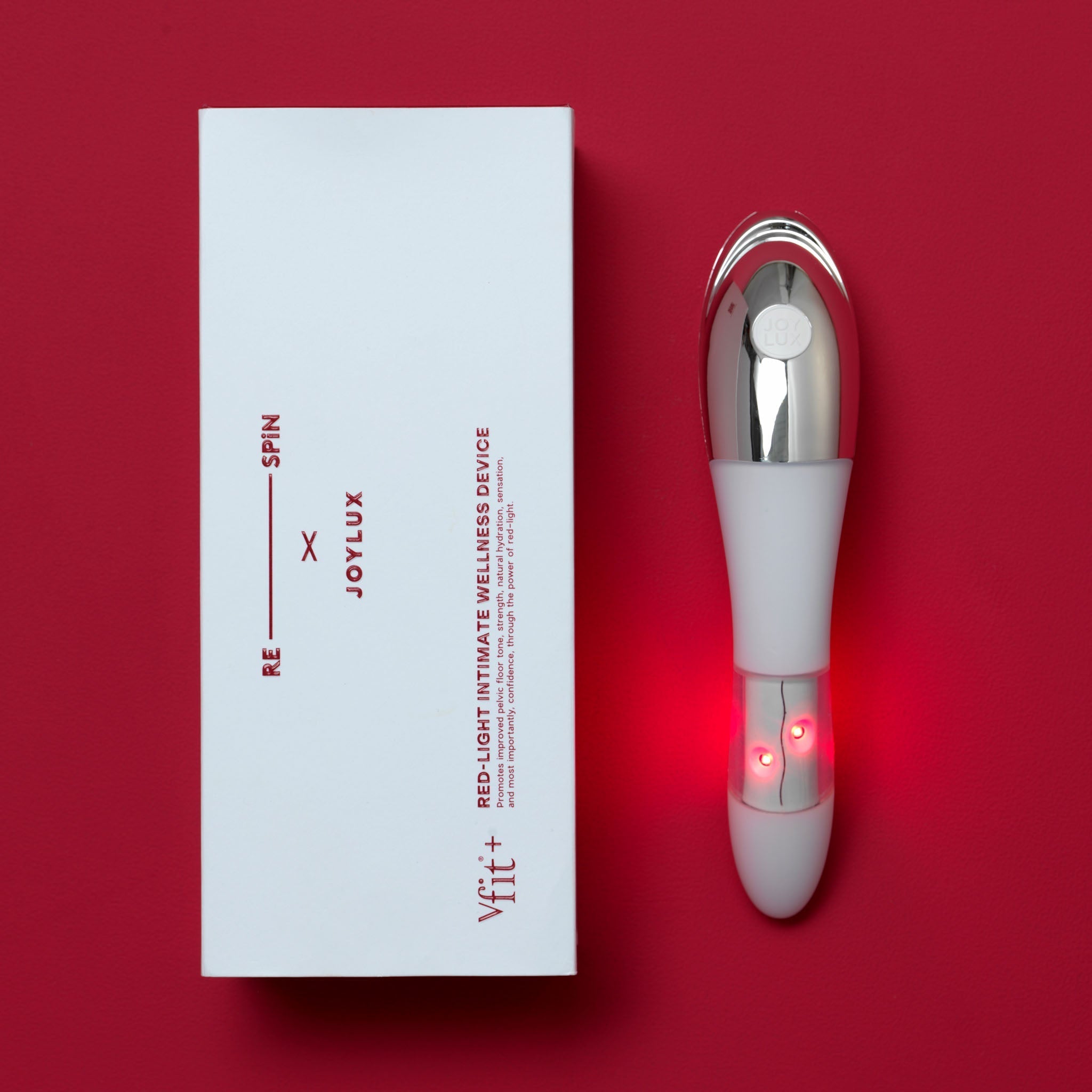 Respin x Joylux vFit® PLUS Red Light Intimate Wellness Device