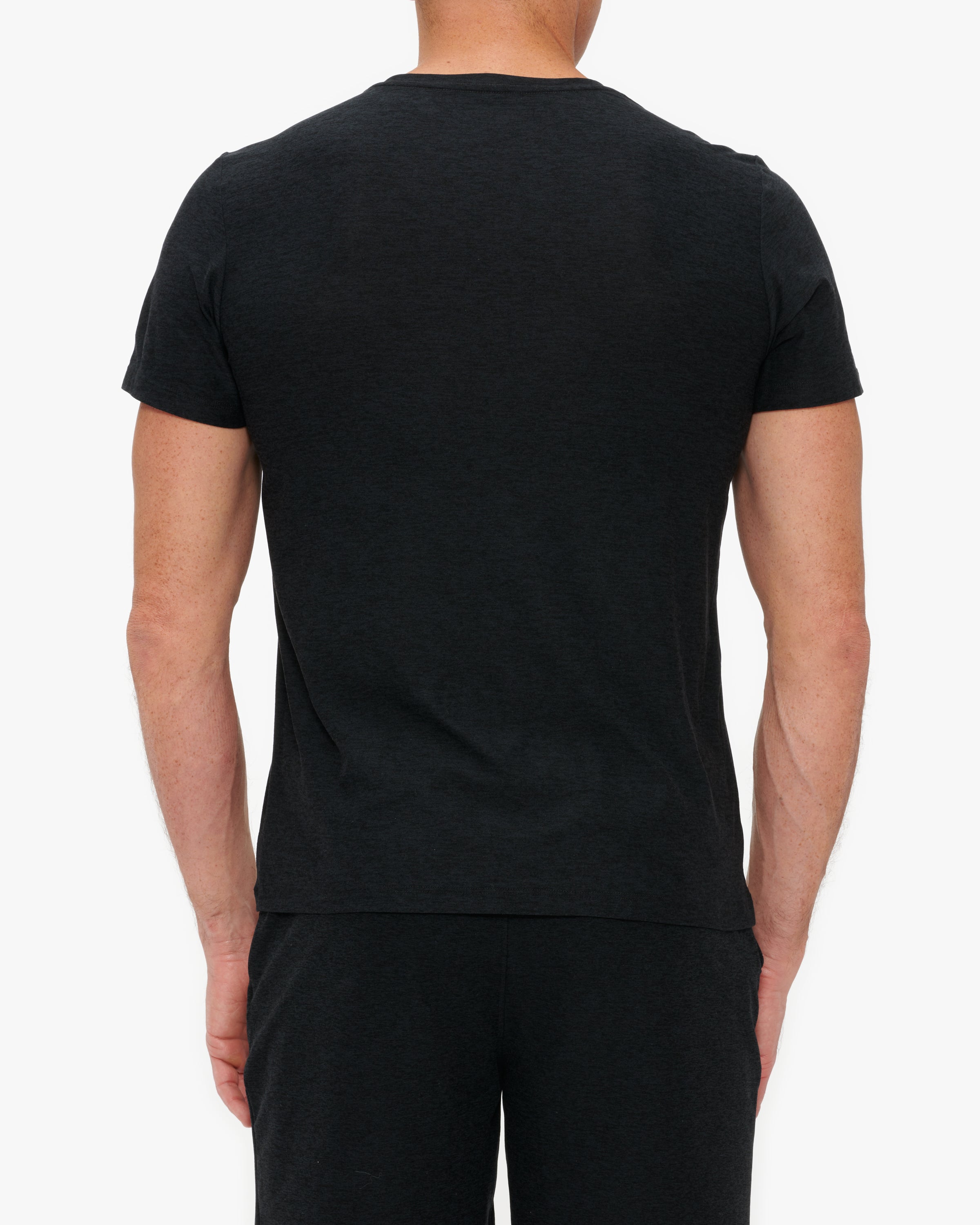 BEYOND YOGA FEATHERWEIGHT ALWAYS BEYOND CREW TEE