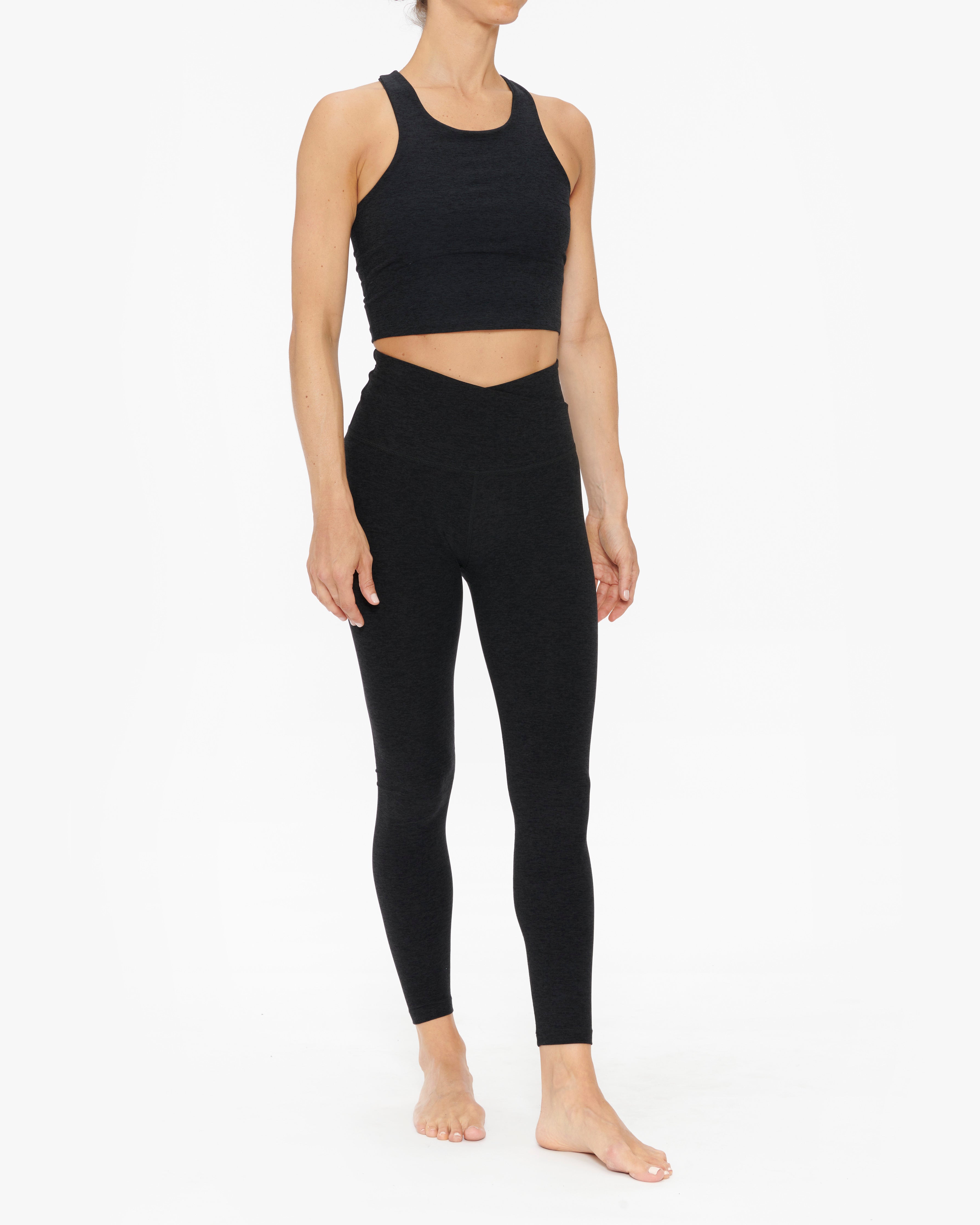 BEYOND YOGA FOCUS CROPPED TANK