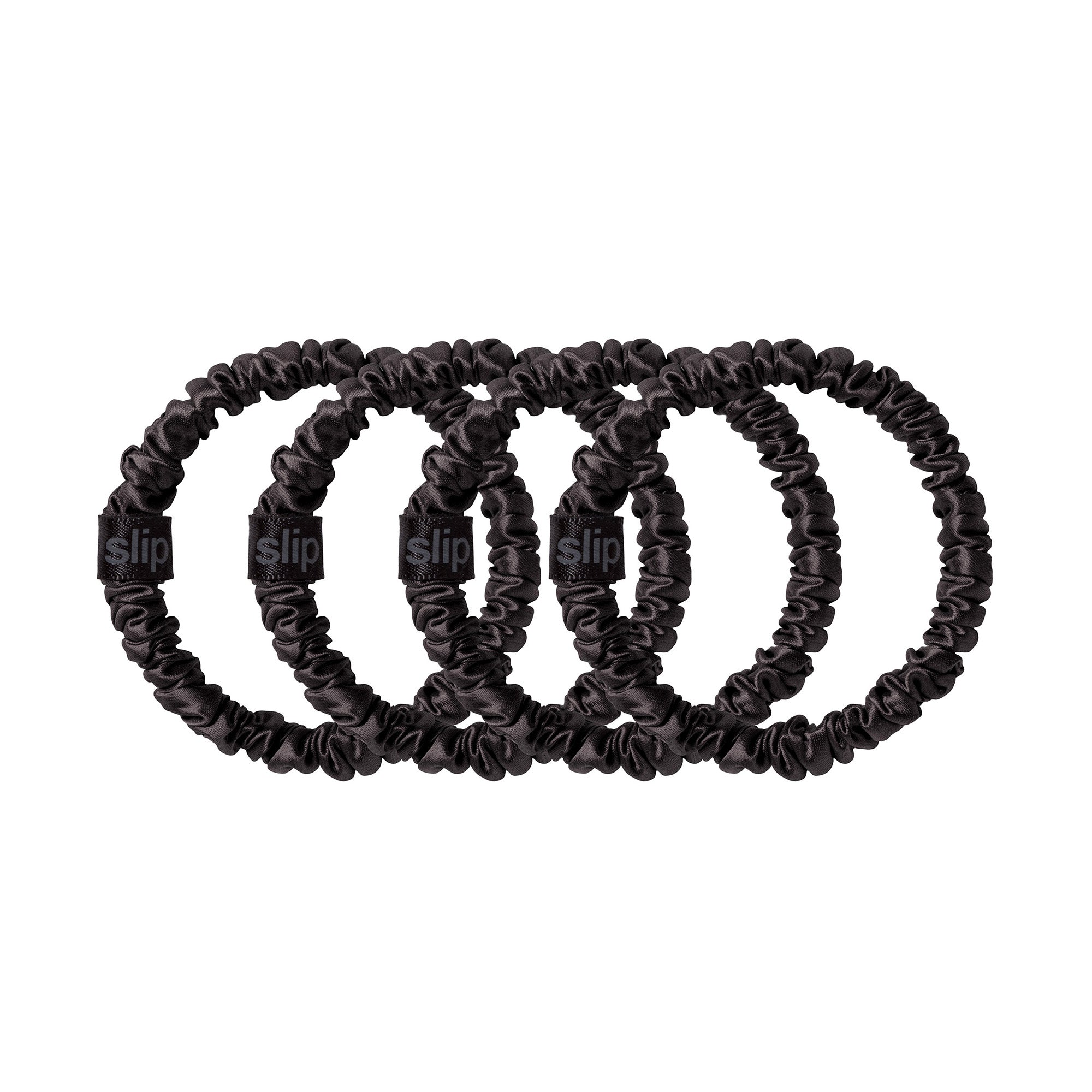 Slip Pure Silk Skinny Scrunchies: Back to Basics Collection