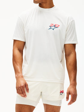 Represent Team 247 Star Print Oversized Tshirt