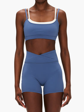 All Fenix Cloudcore Double Layer Contrast Sports Bra