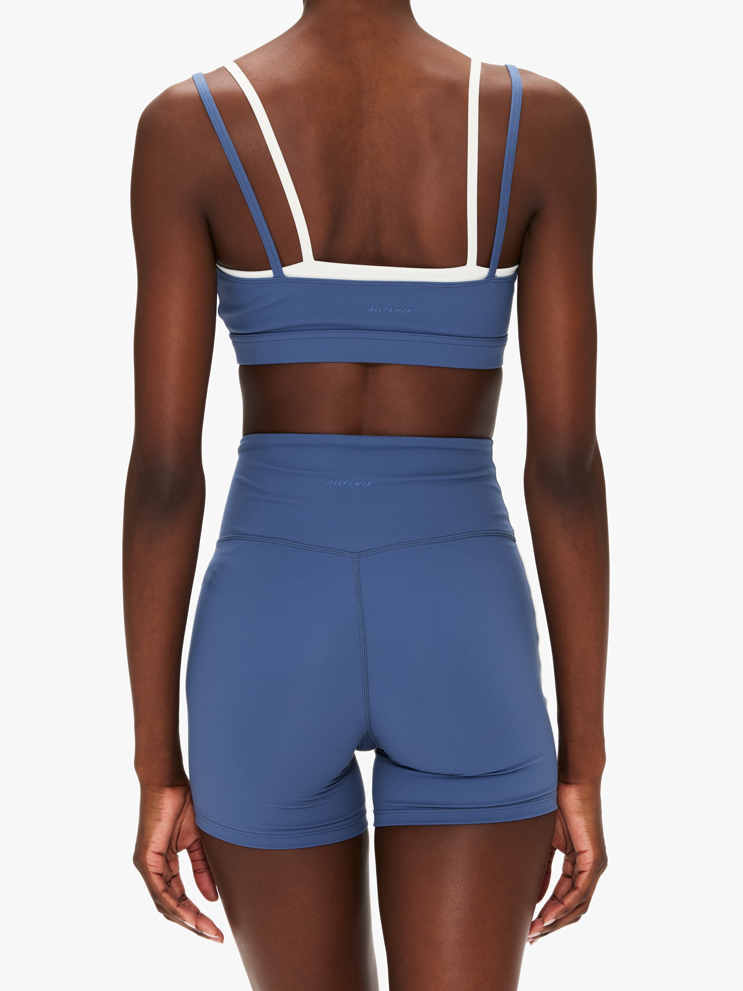 All Fenix Cloudcore Double Layer Contrast Sports Bra
