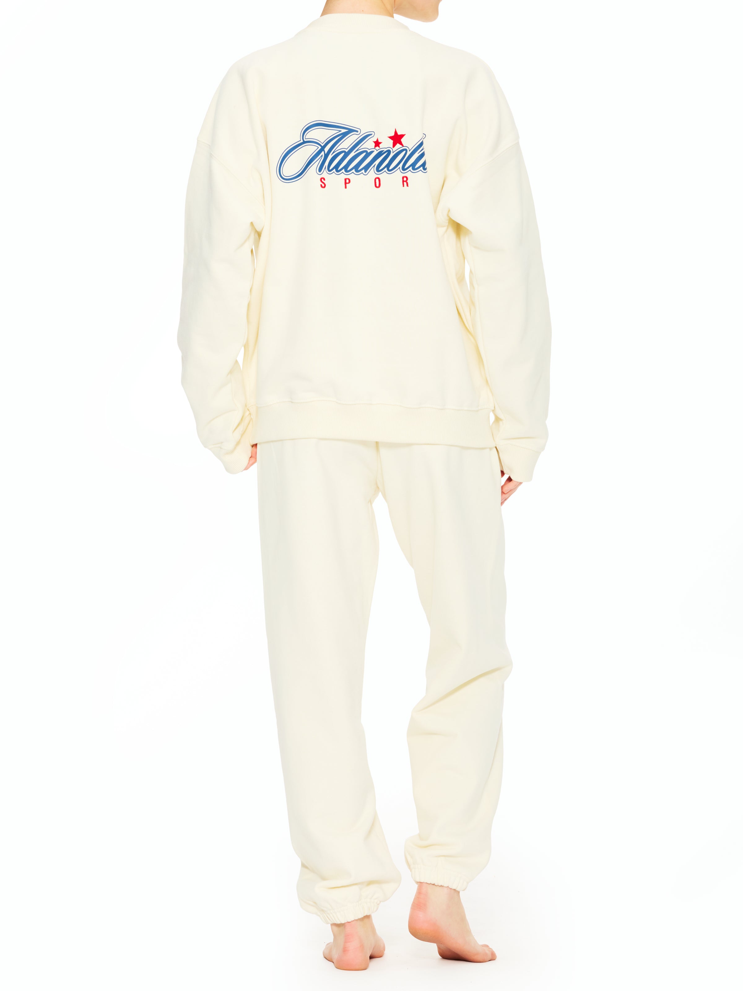 Adanola Varsity Collegiate Oversized Sweatshirt