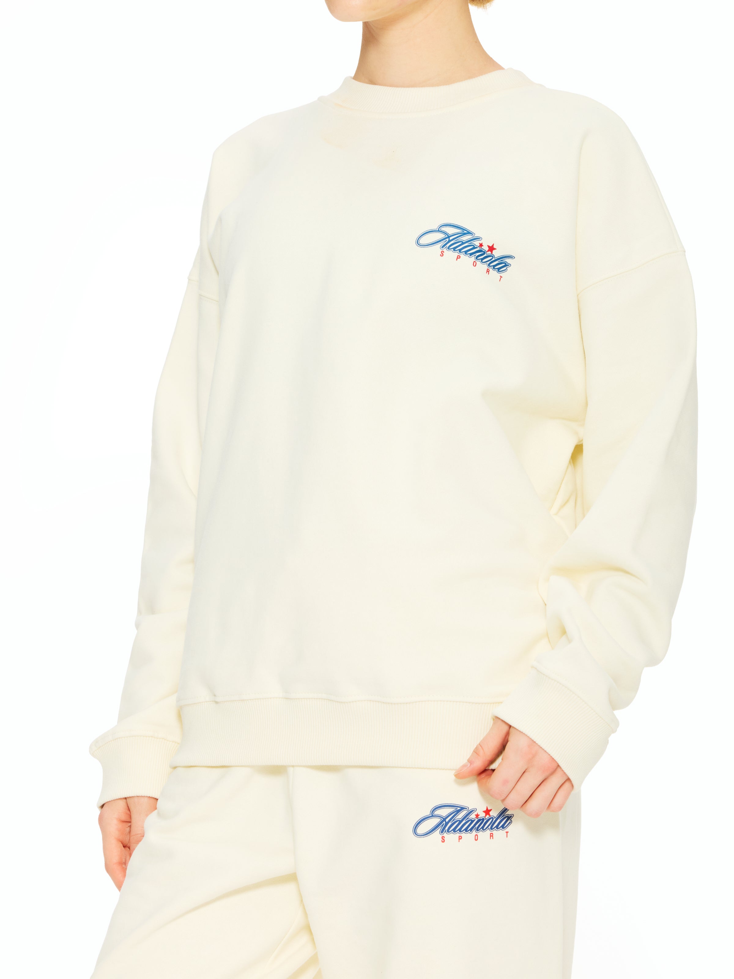 Adanola Varsity Collegiate Oversized Sweatshirt