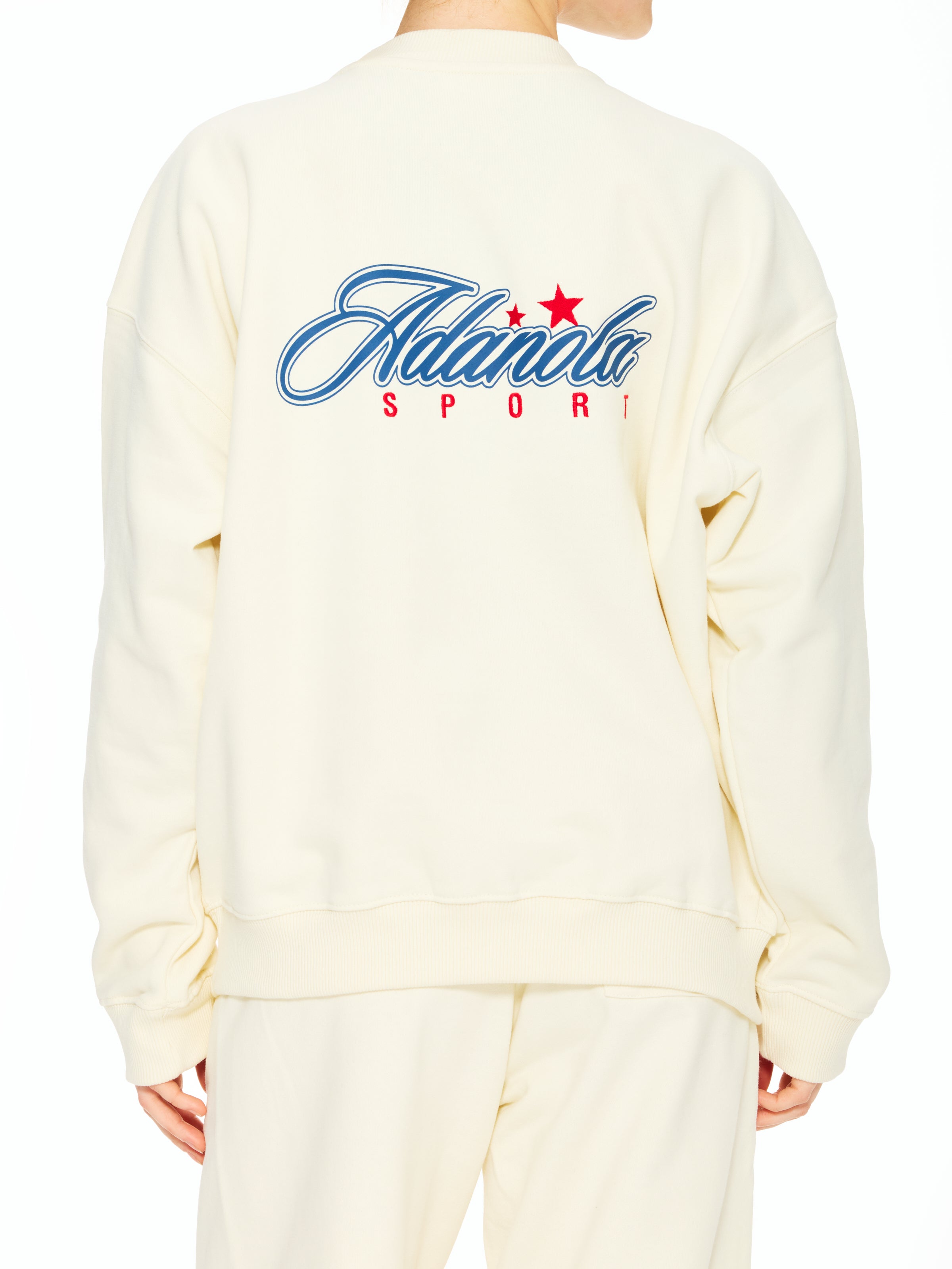 Adanola Varsity Collegiate Oversized Sweatshirt