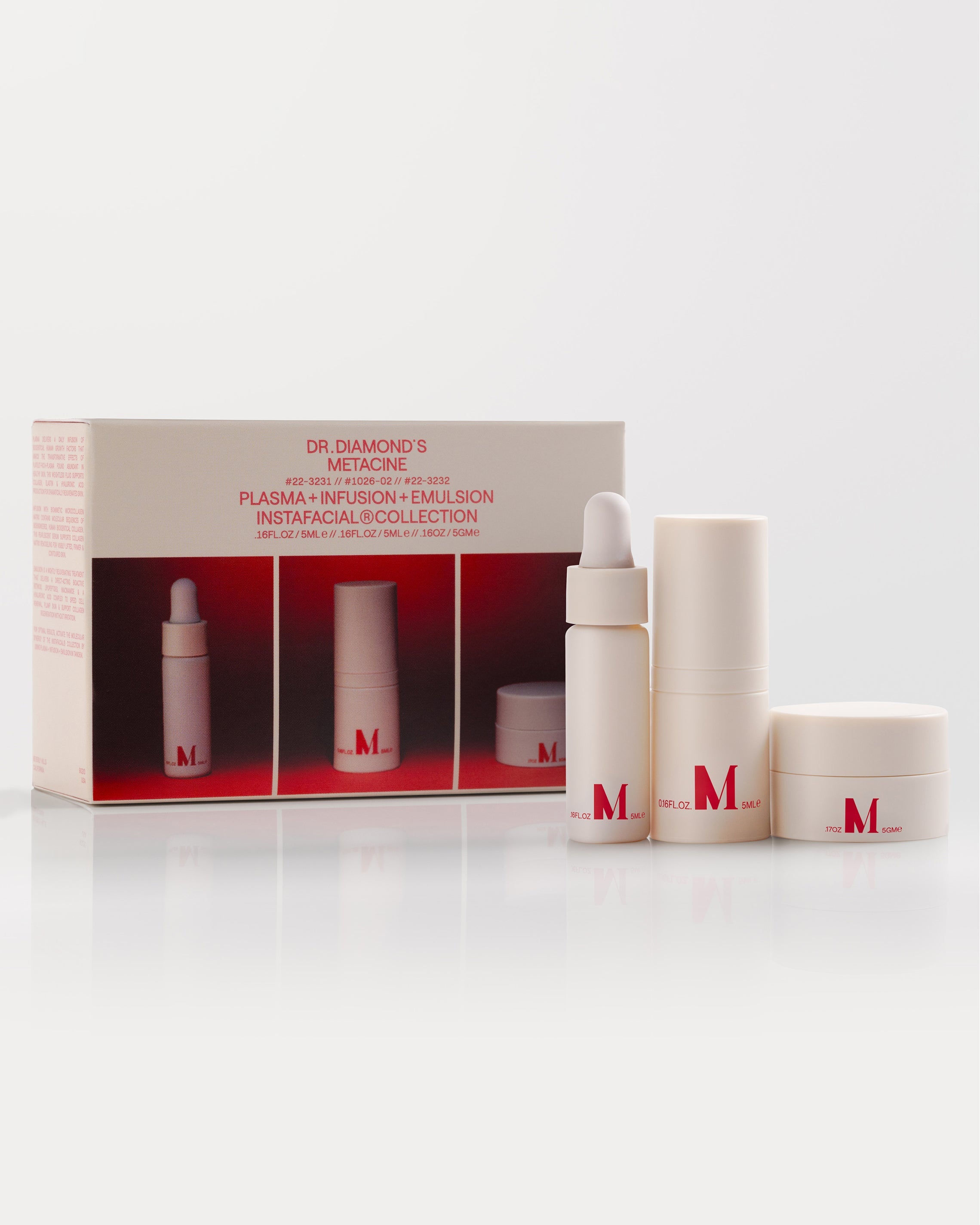 INSTAFACIAL® TRIO DISCOVERY SET