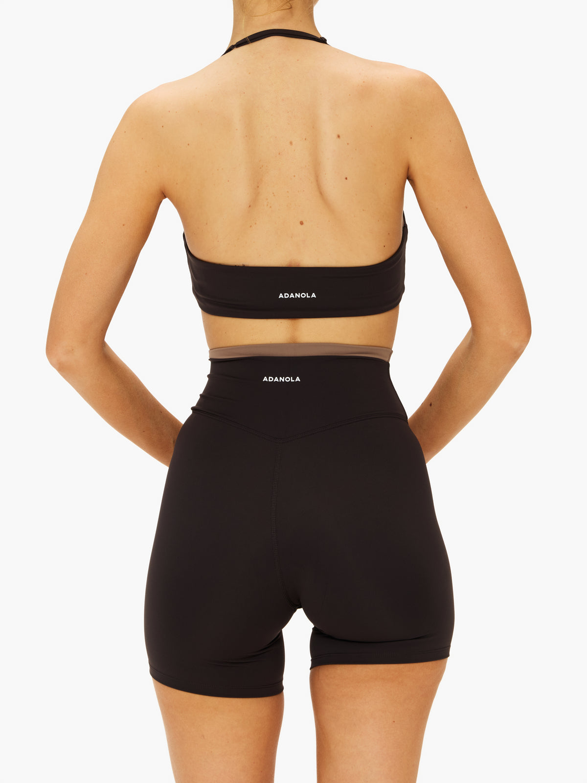 Adanola Ultimate Double Layer Crop Shorts