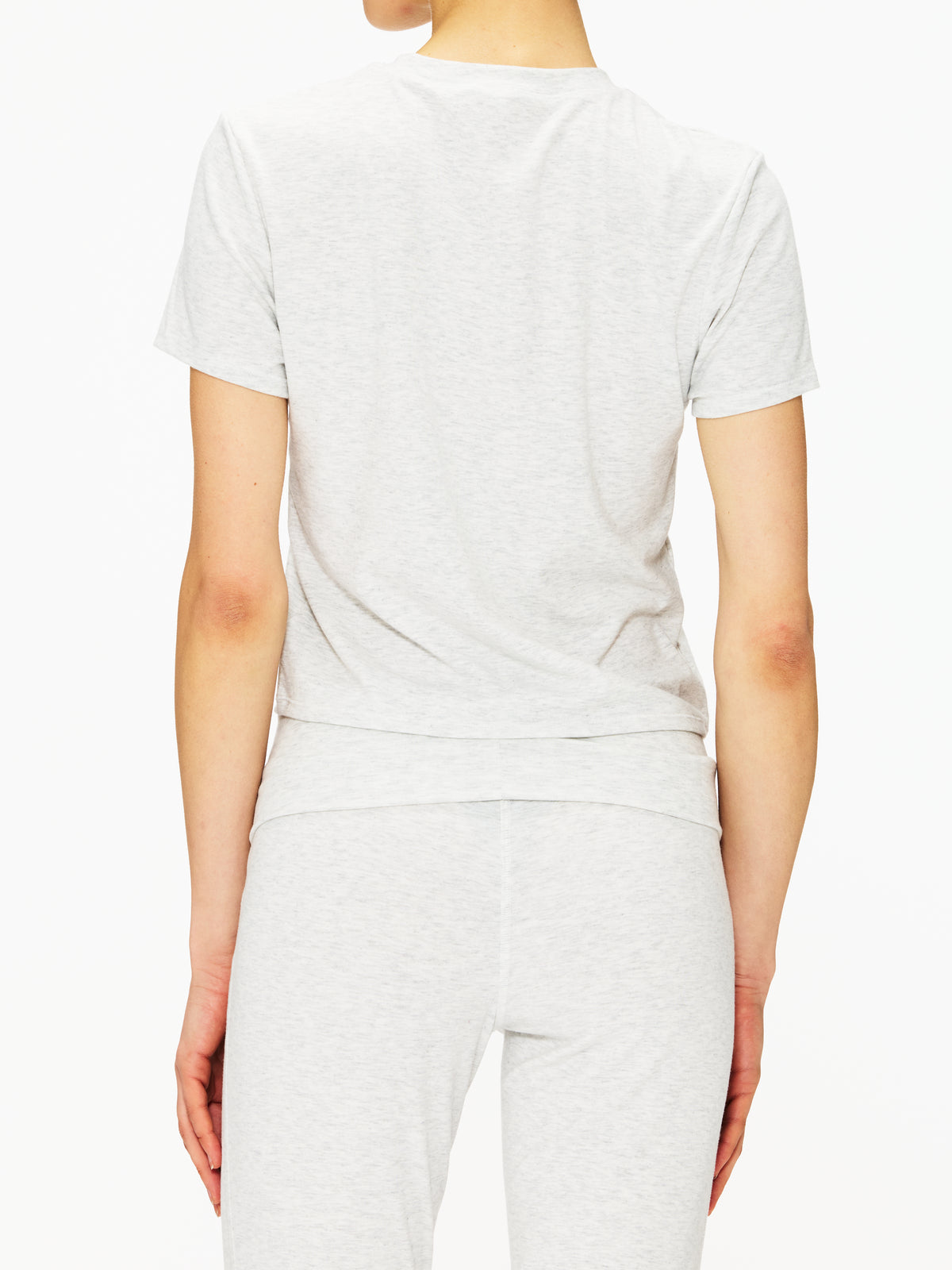 Equinox Short Sleeve Crop Tee
