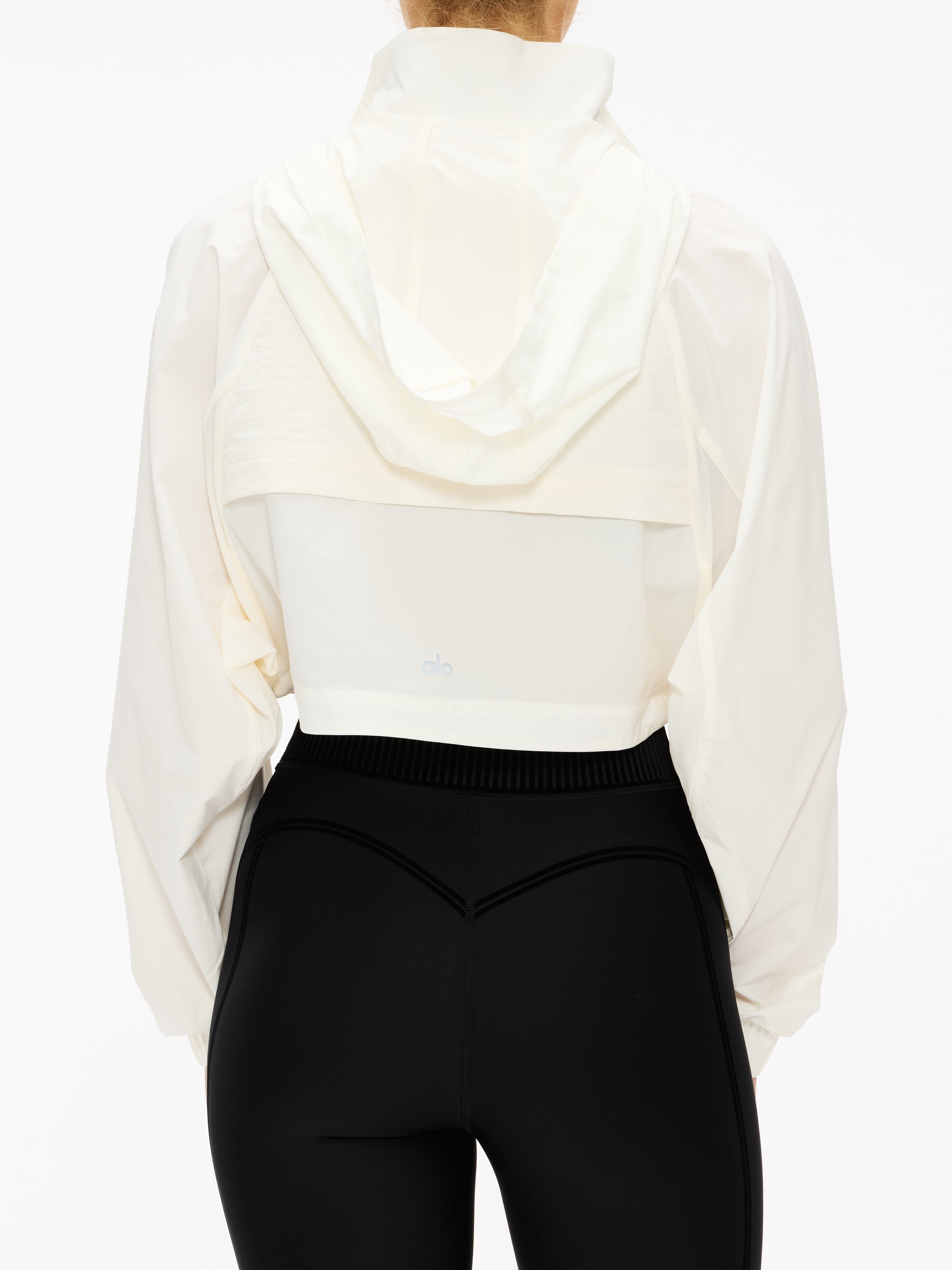Alo Yoga Cropped Playmaker Jacket