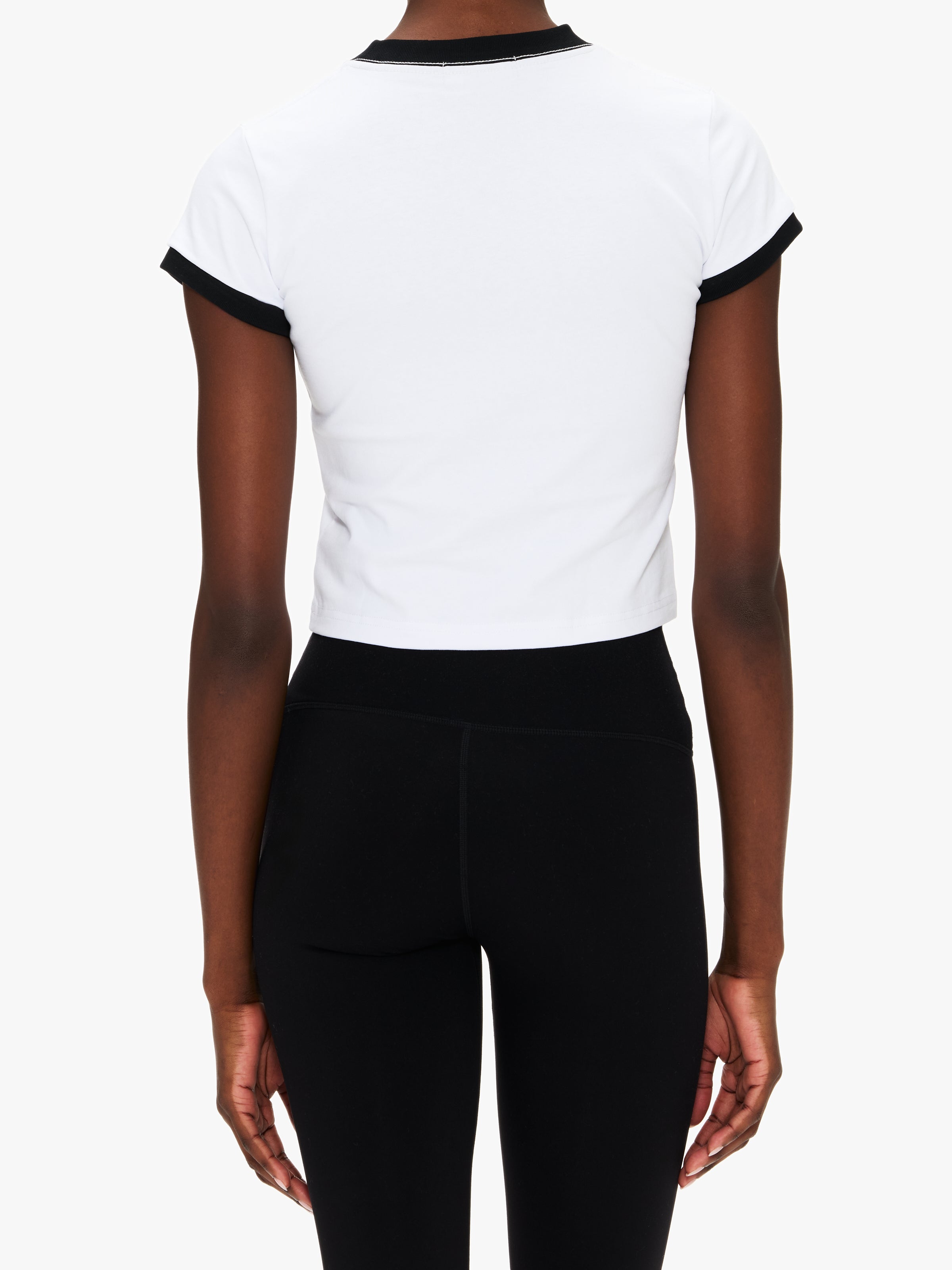 Equinox Retro Ringer Baby Tee