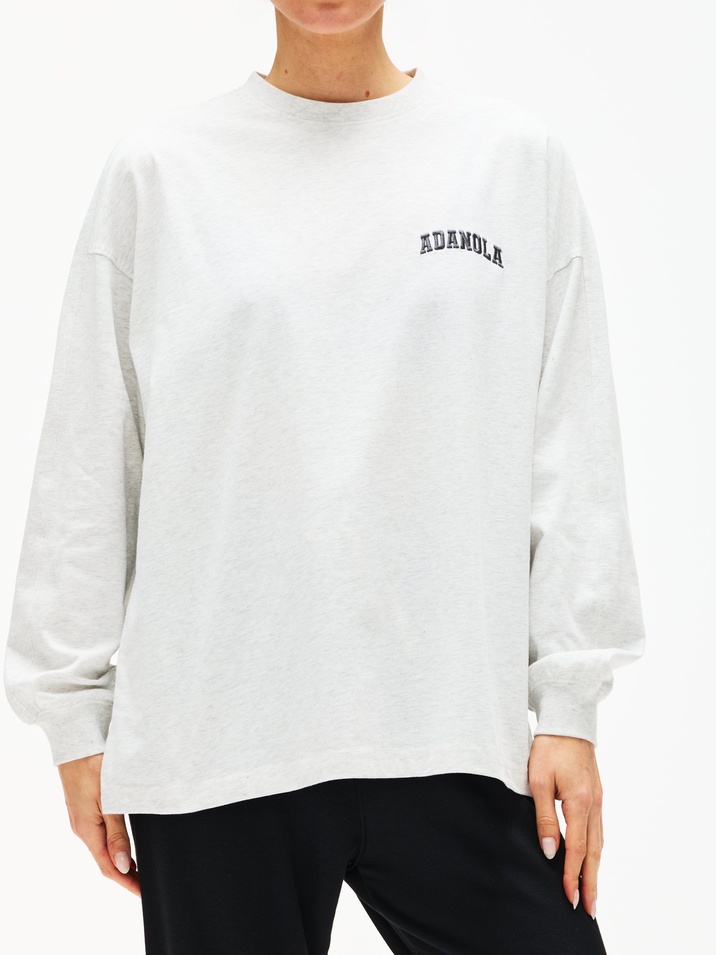 Adanola Varsity Long Sleeve T-Shirt