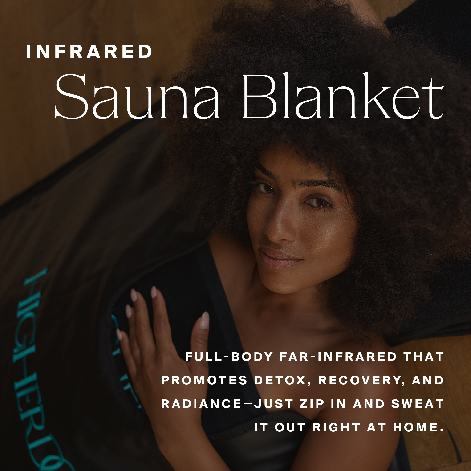 Higherdose Infrared Sauna Blanket V4