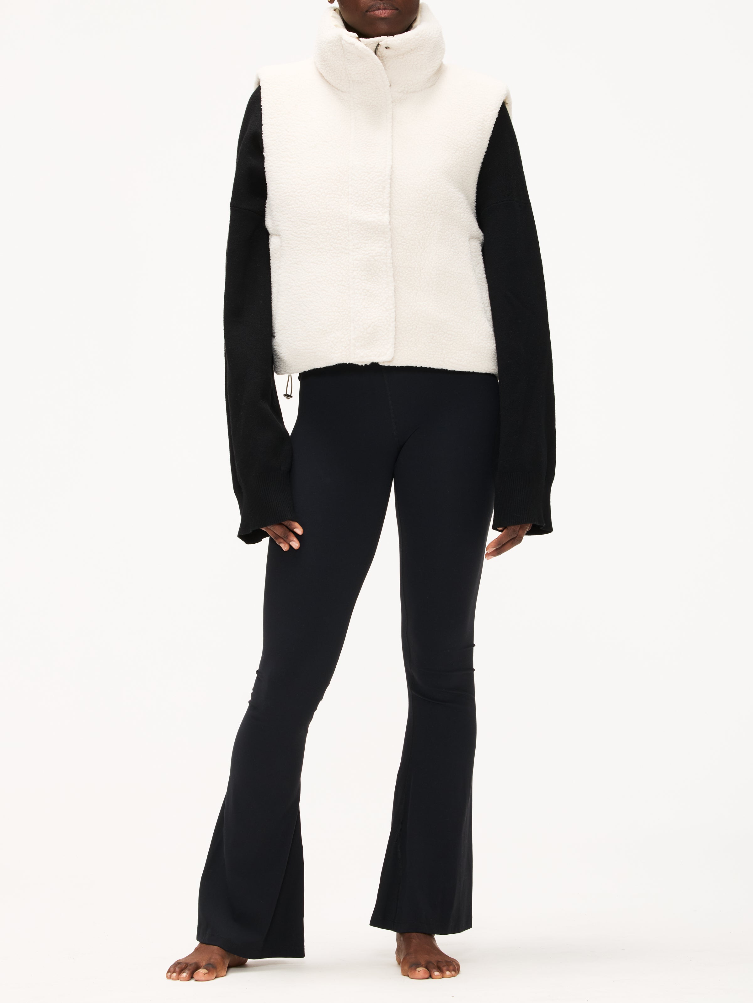 All Fenix Shearling Reversible Puffer Vest