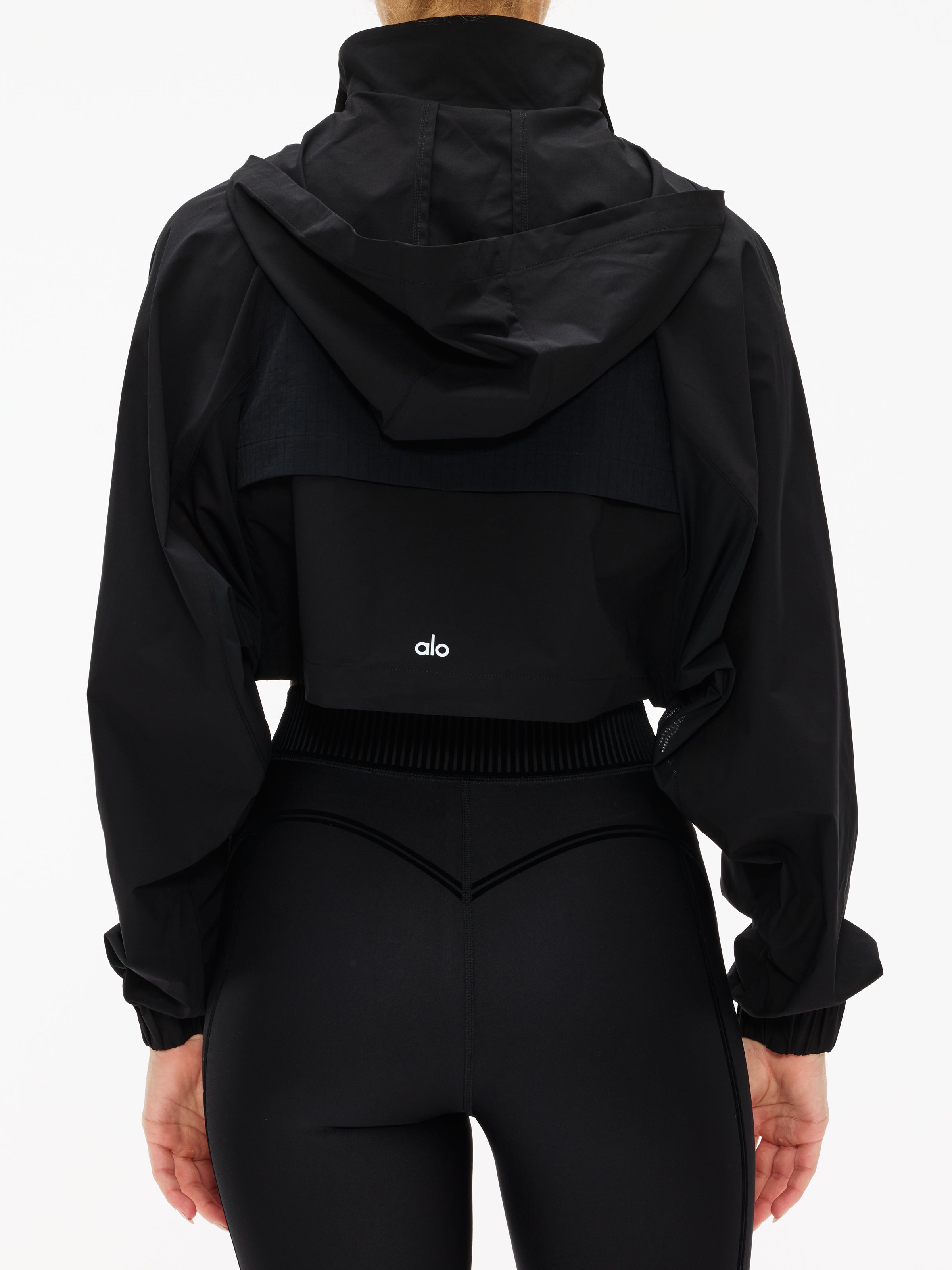 Alo Yoga Cropped Playmaker Jacket