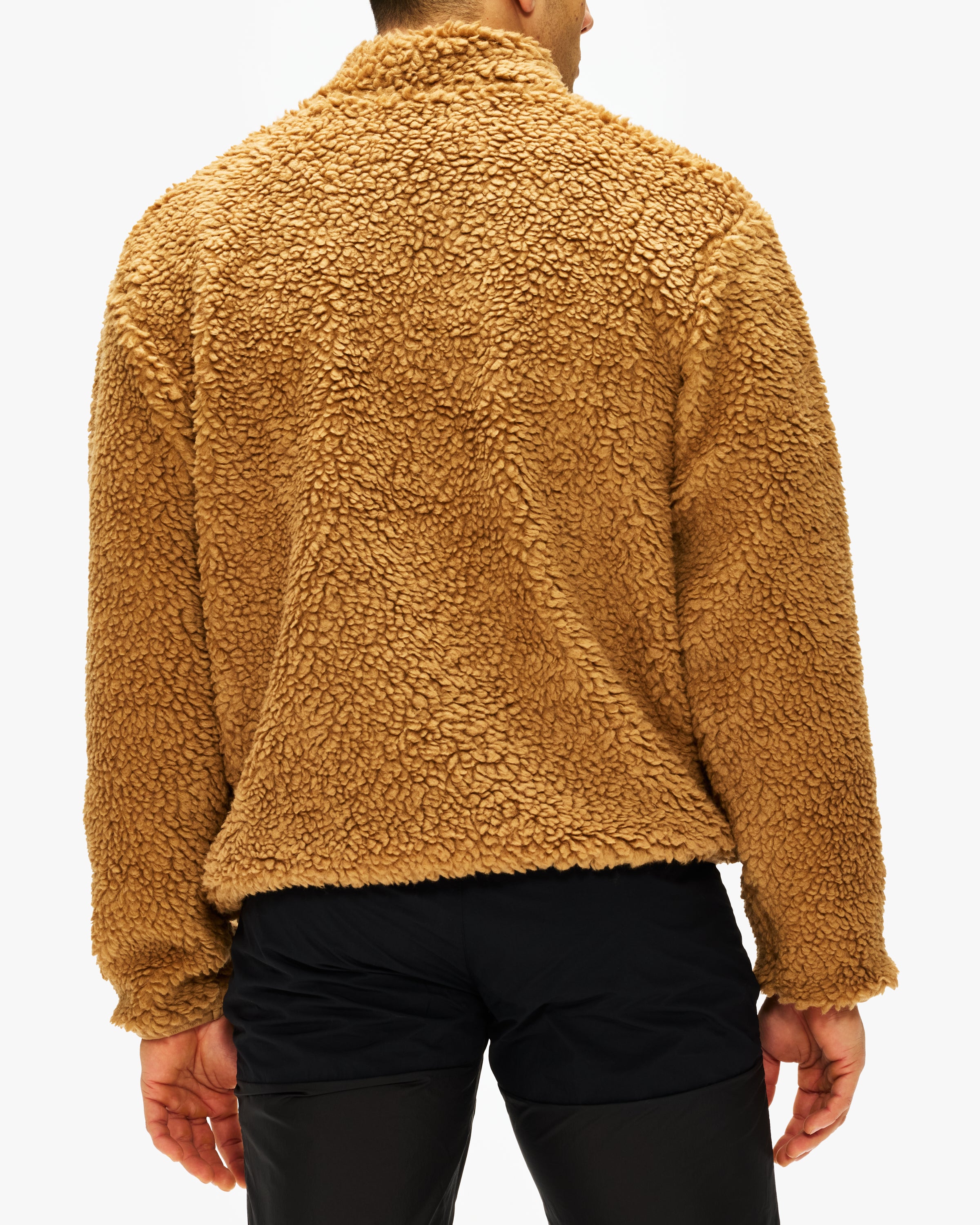 District Vision Half Zip Pile Fleece [PUSHED TO SHOPS ]