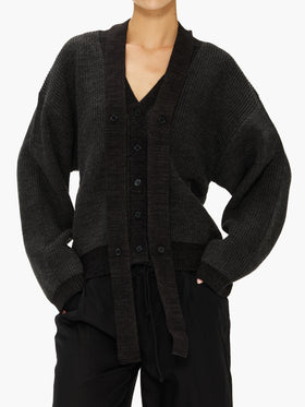 Deiji Studios Split Cardigan