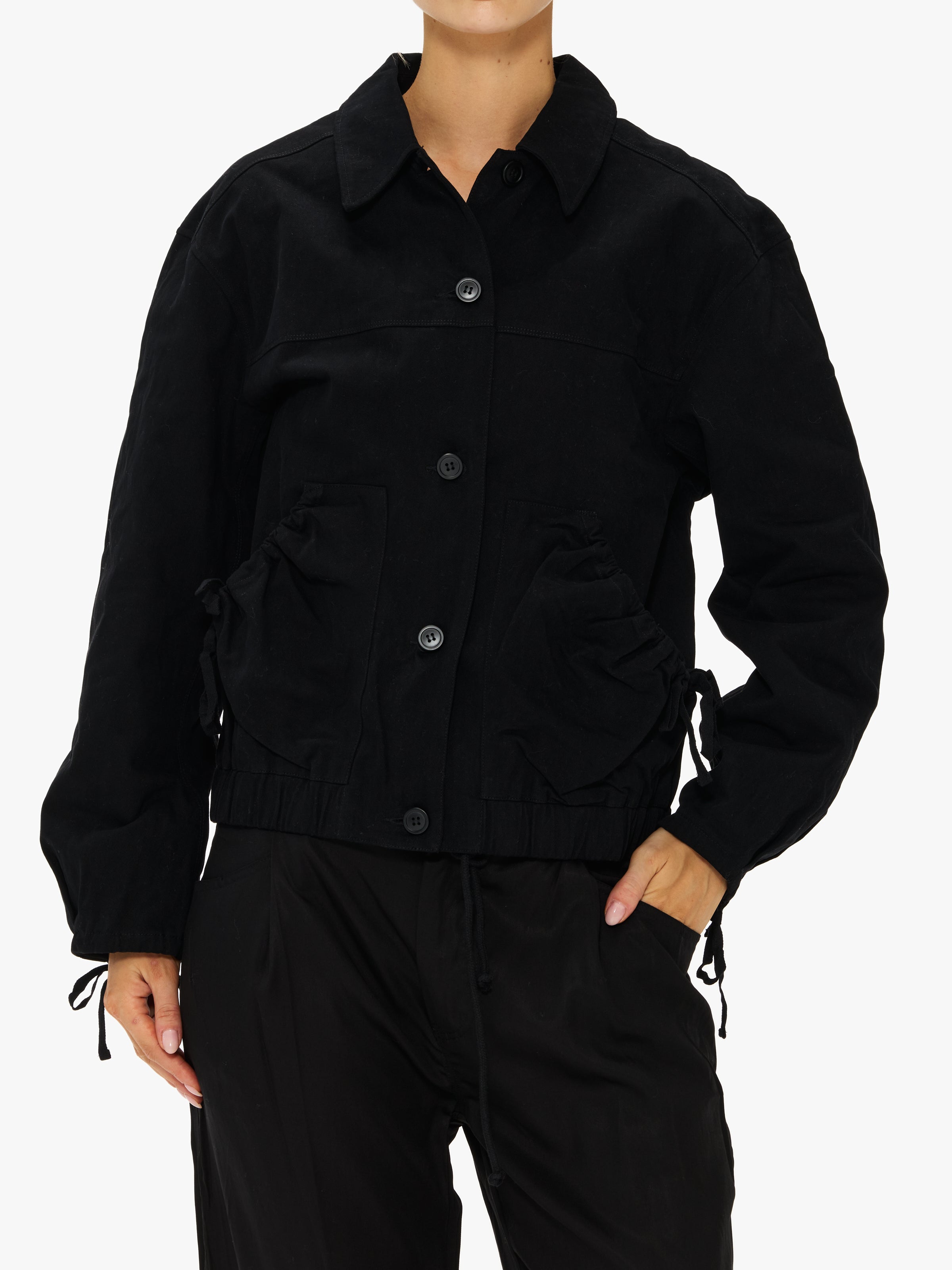 Deiji Studios Button Up Jacket