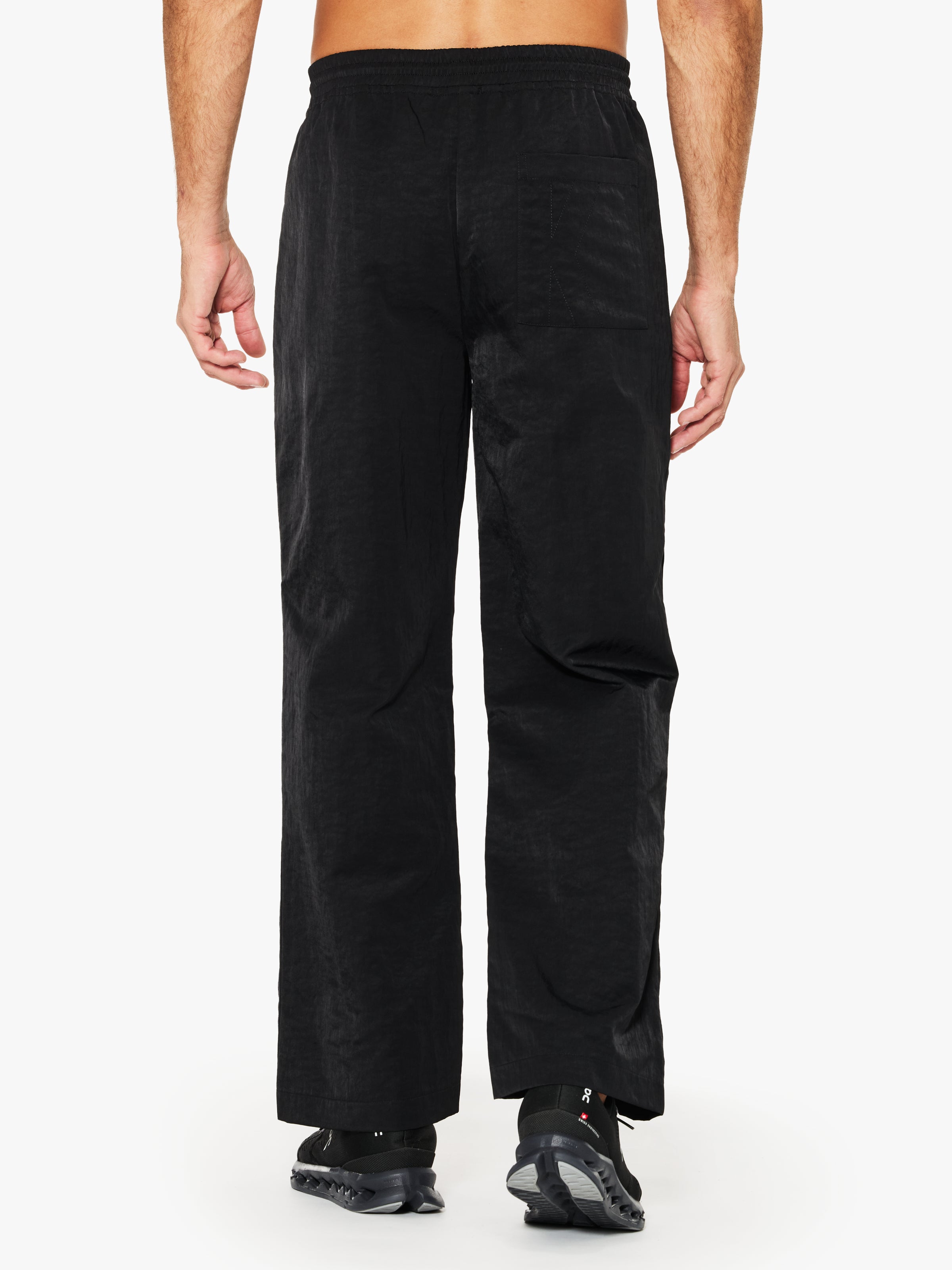 KROST Wide Leg Nylon Track Pants