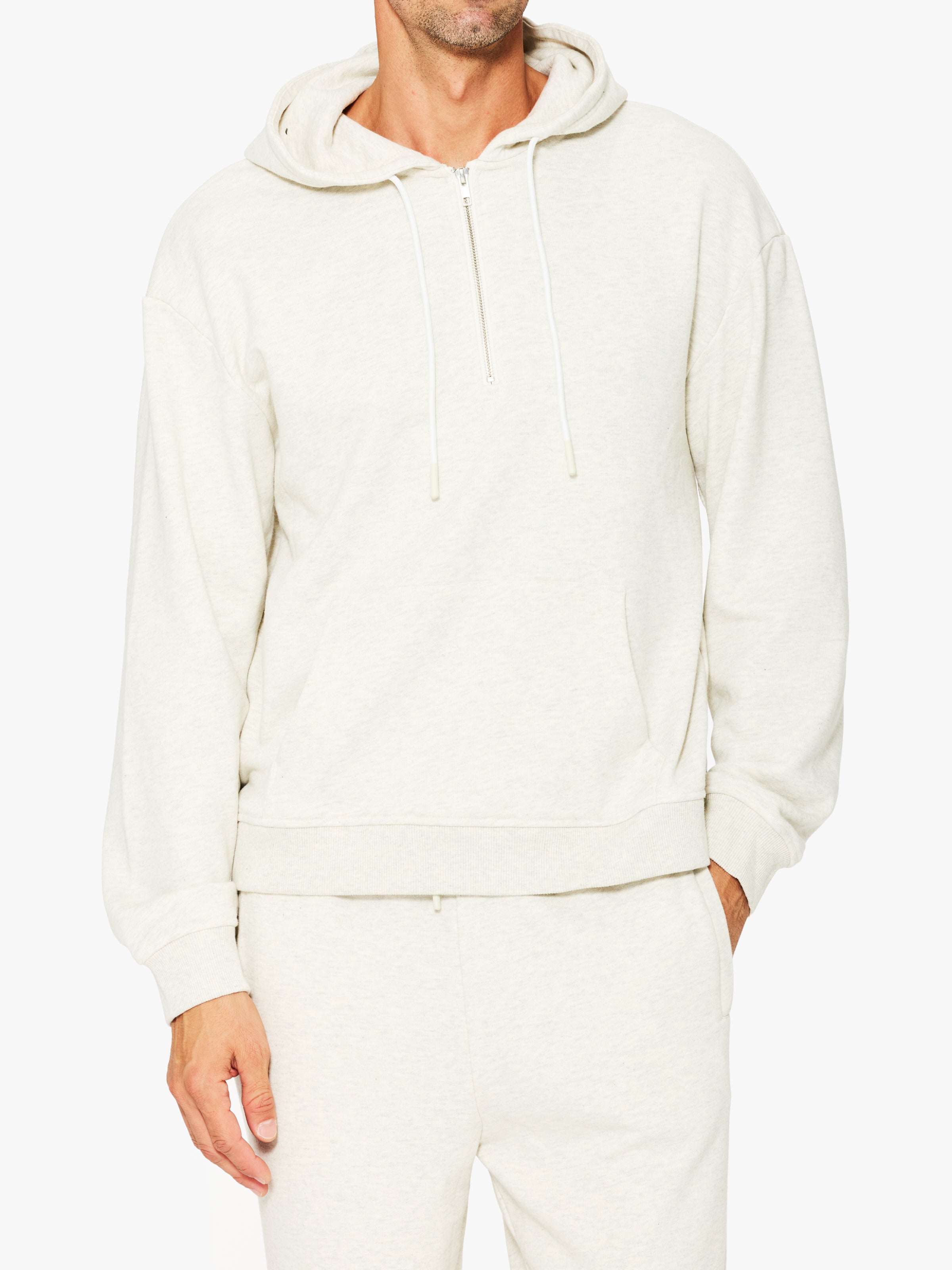 KROST Quarter Zip Fleece Hoodie