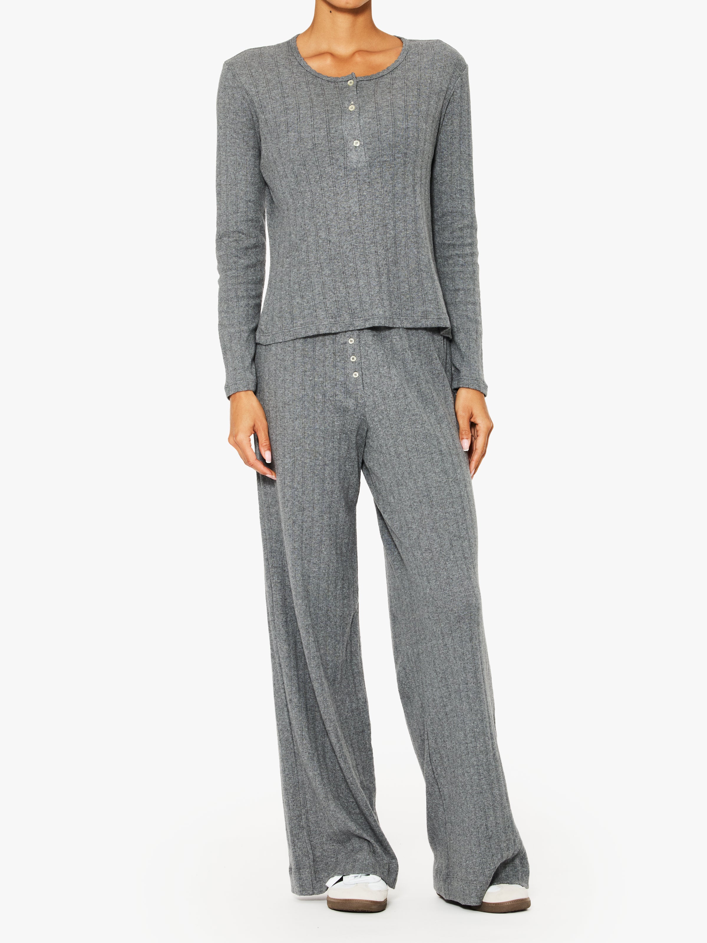 Leset Pointelle Boxer Pant