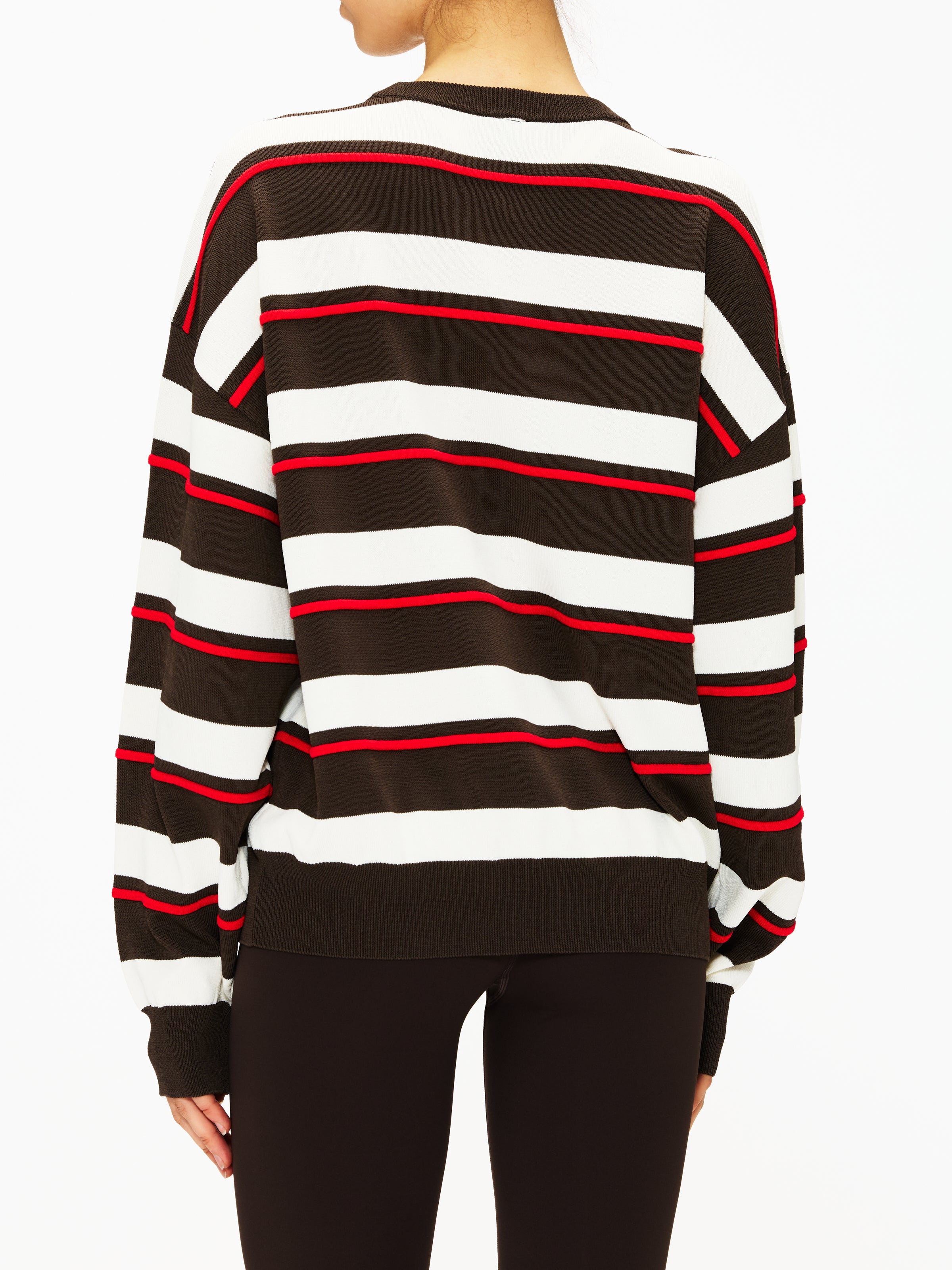 Pe Nation Retreat Stripe Sweater