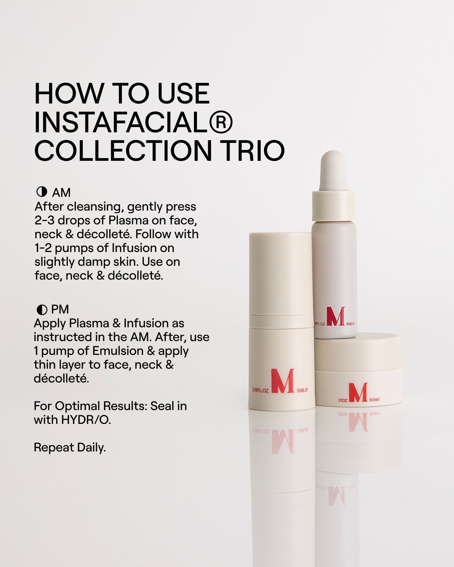 INSTAFACIAL® TRIO DISCOVERY SET