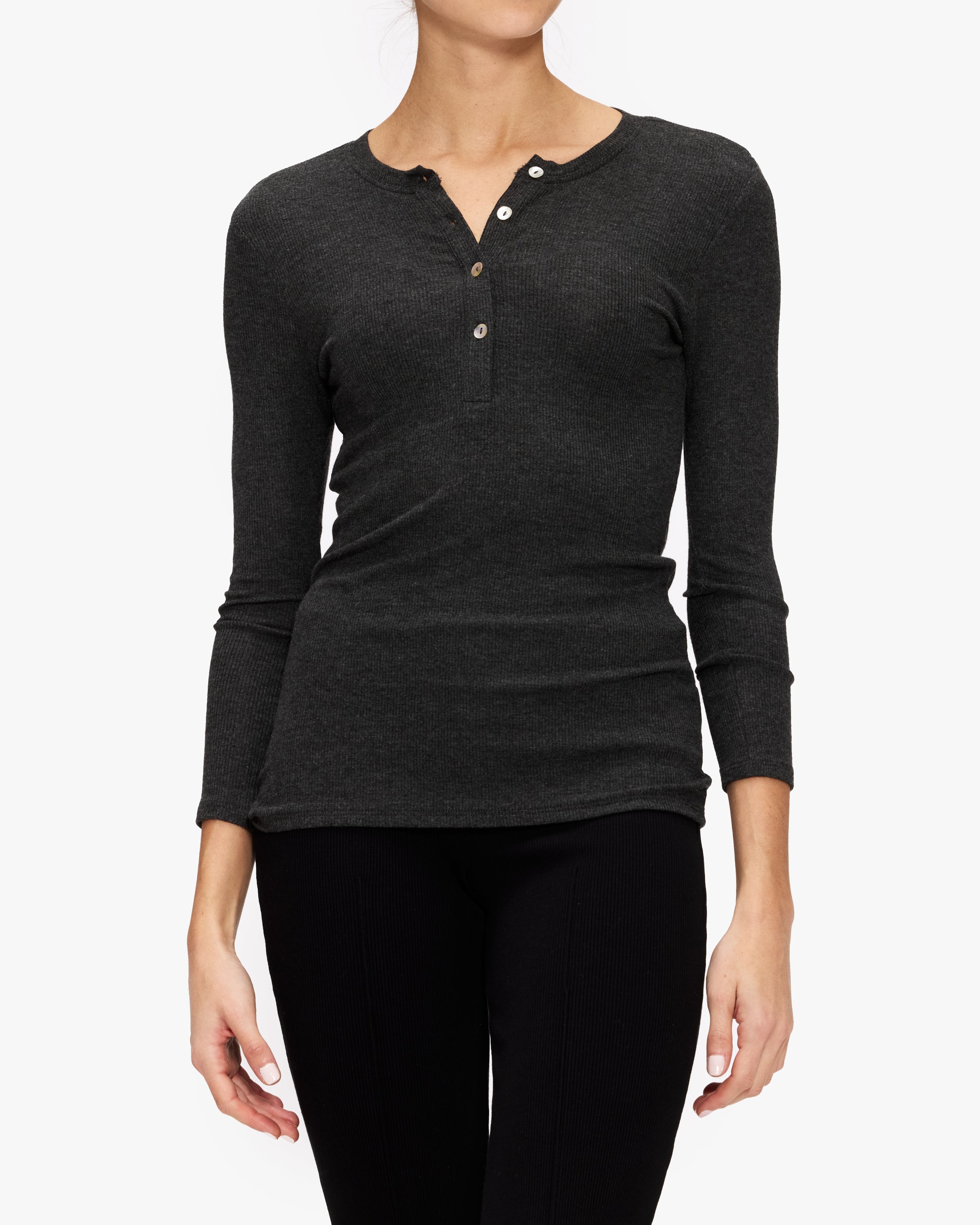 Goldie Ribbed Henley