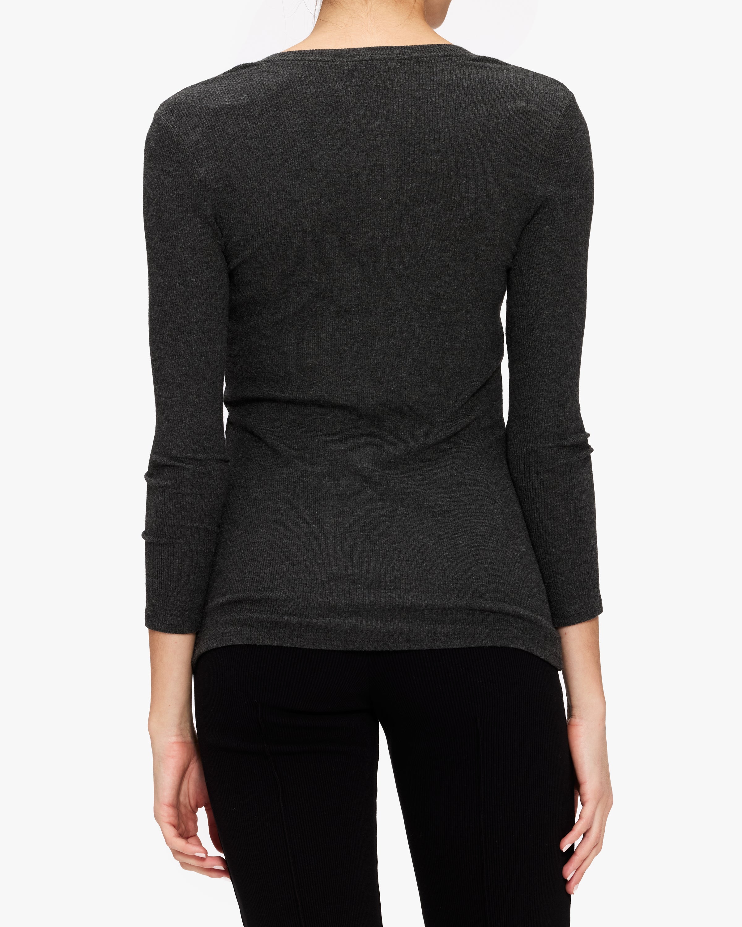 Goldie Ribbed Henley