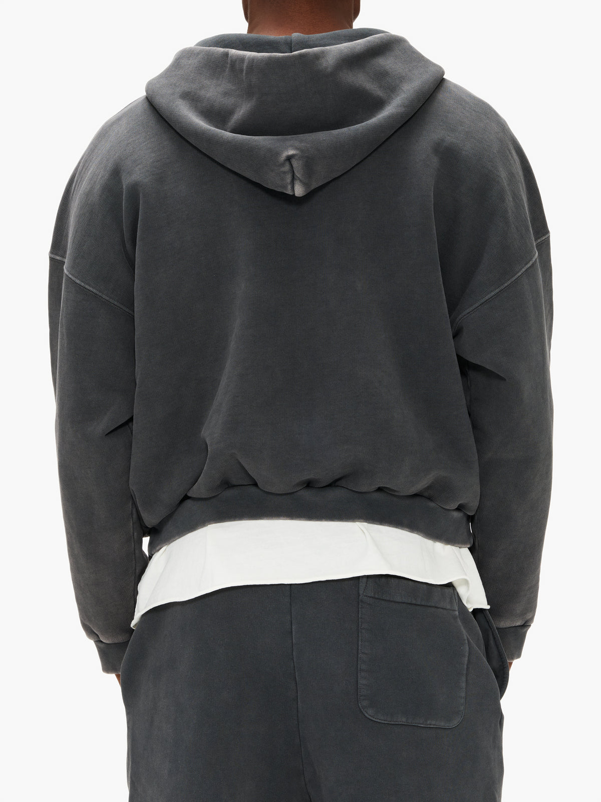 John Elliott Overcast Fleece Frances Full Zip
