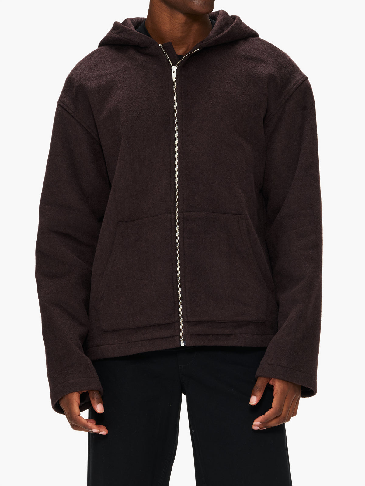 Krost Wool Zip Jacket