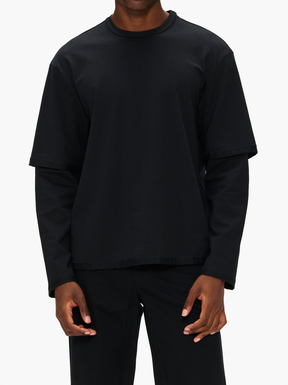 Krost Double Layer Long Sleeve Tee