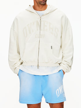 Represent Owners Zip Through Hoodie