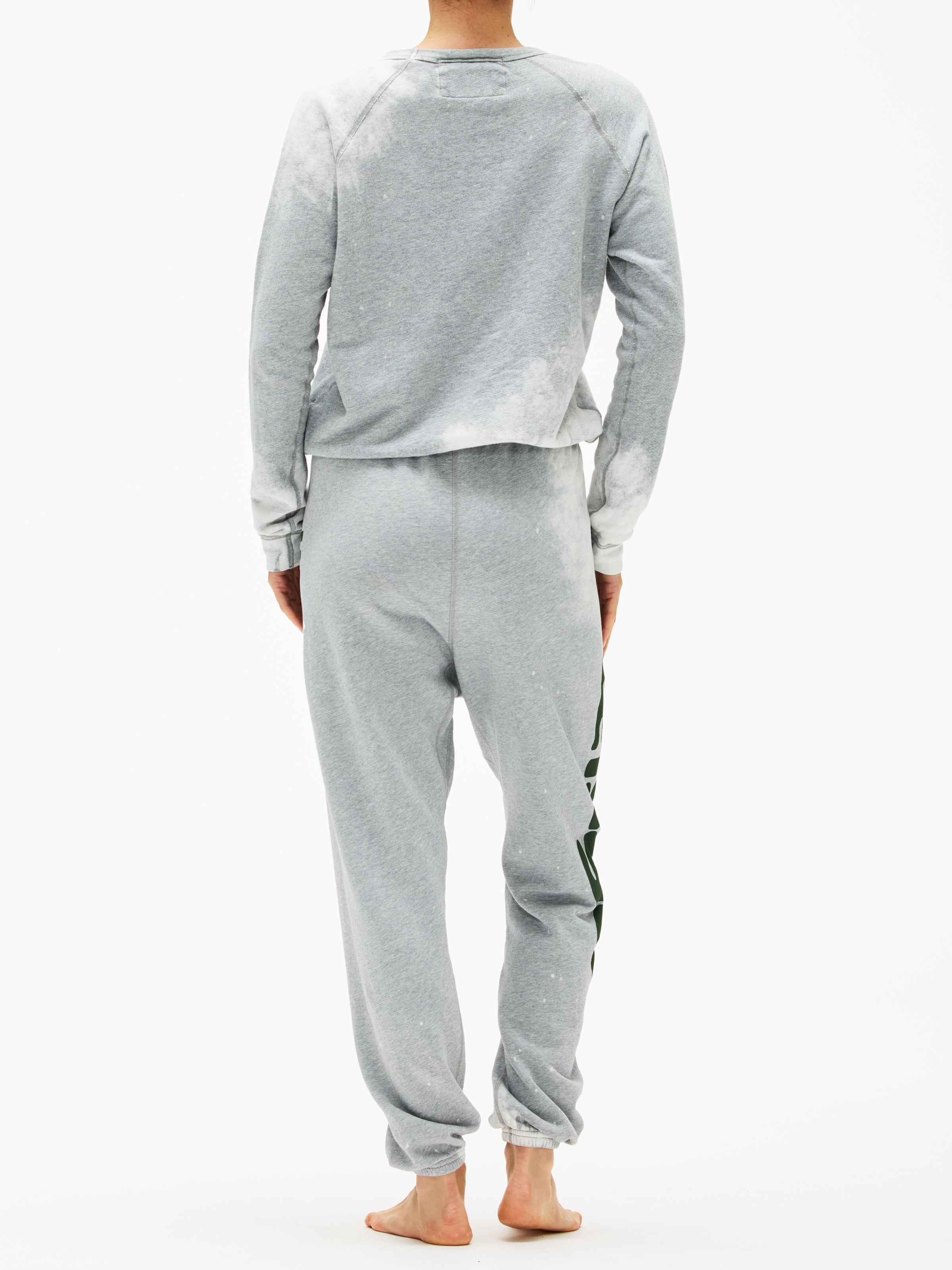 Freecity Heatheryumm Bleachout Raglan