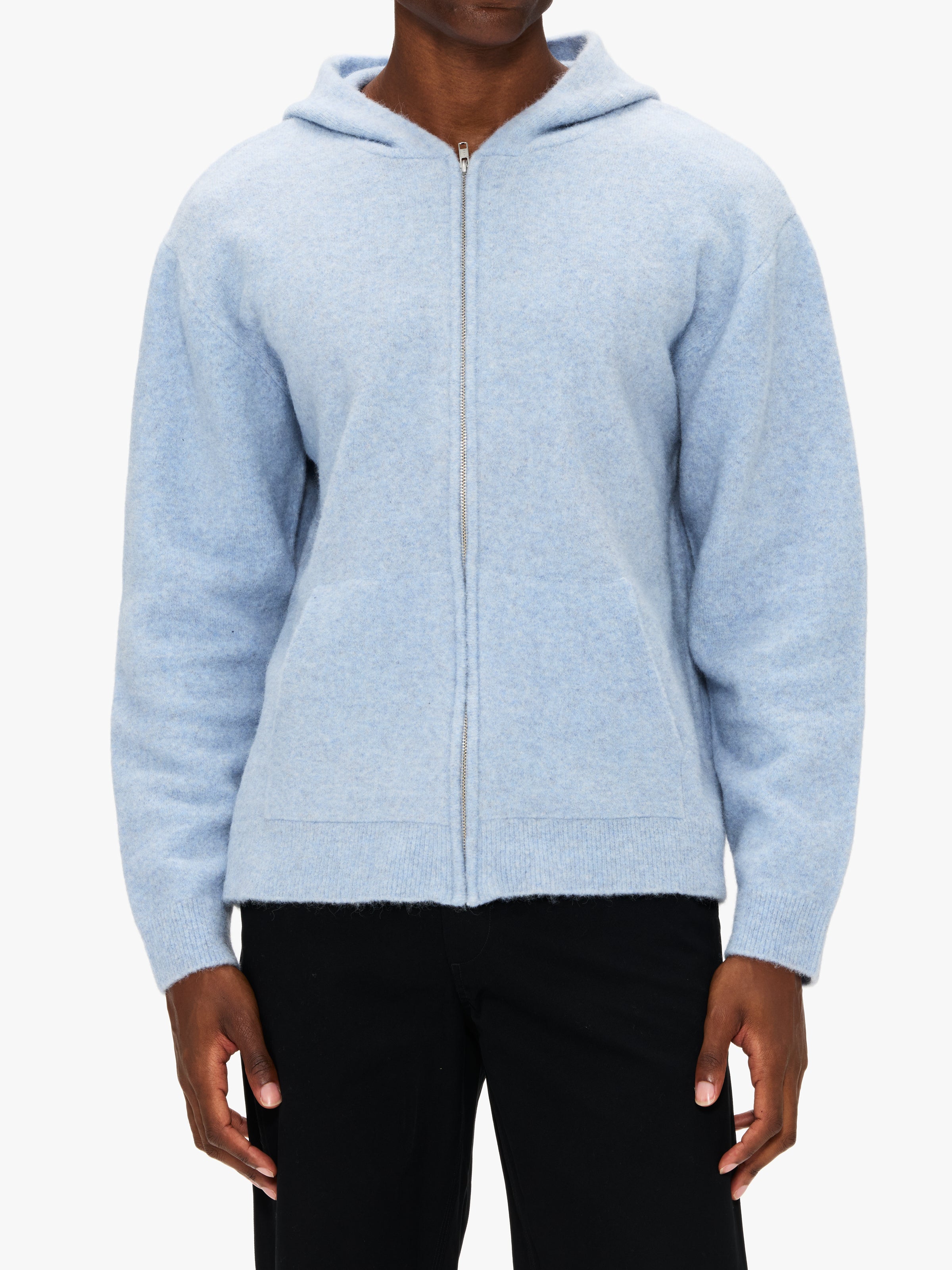 Krost Alpaca Zip Hoodie