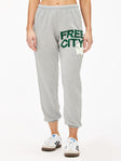Freecity Large Heather Sweatpant