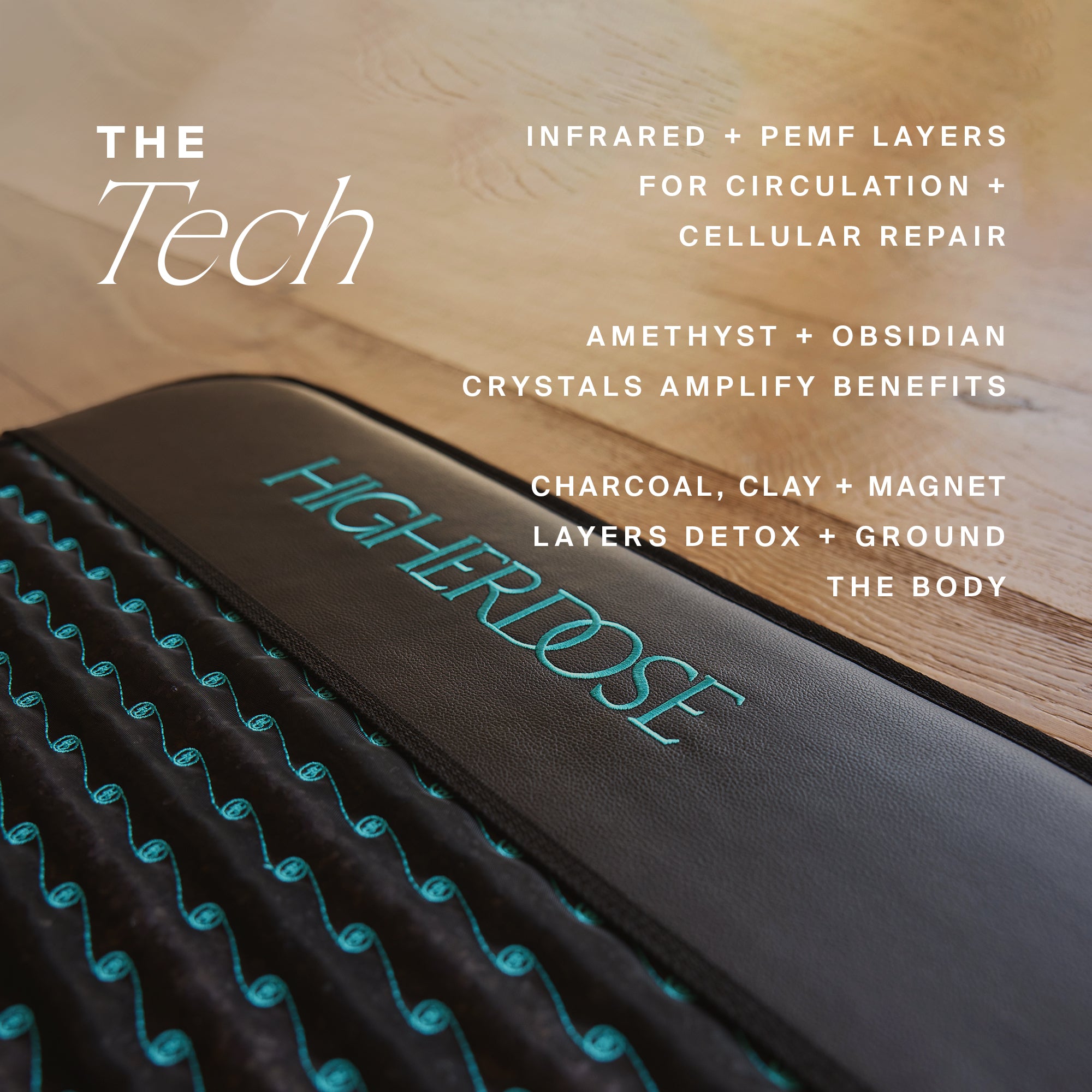 Higherdose Infrared Pemf Mat