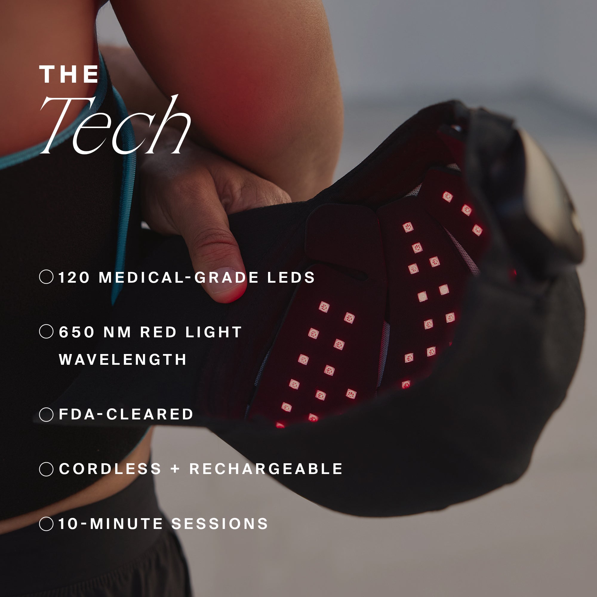 Higherdose Red Light Hat