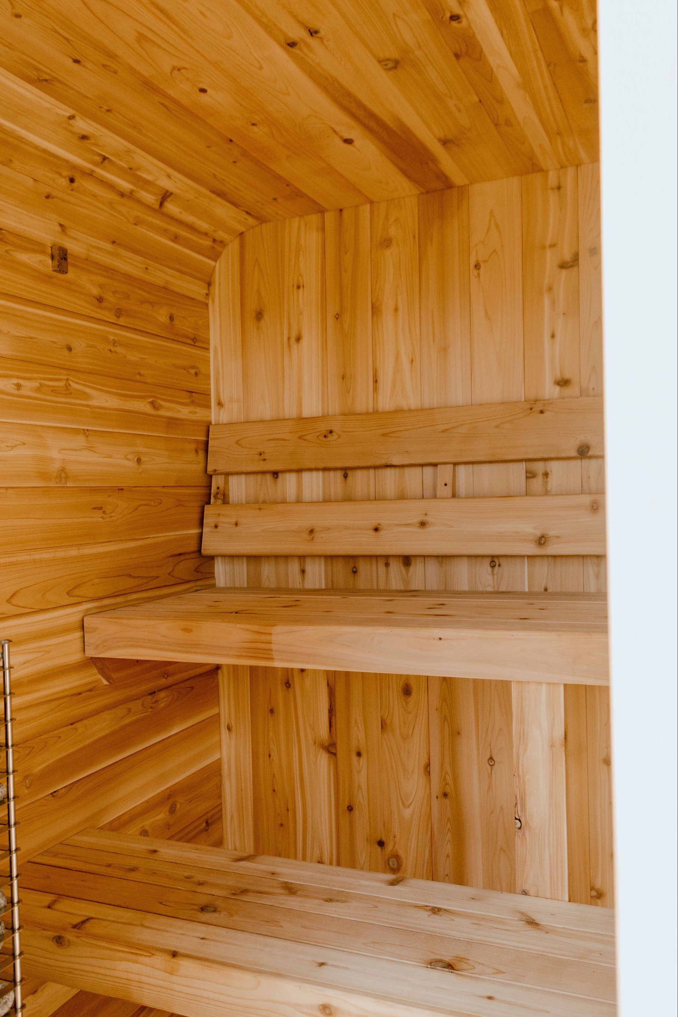 The Crew Cabin Sauna