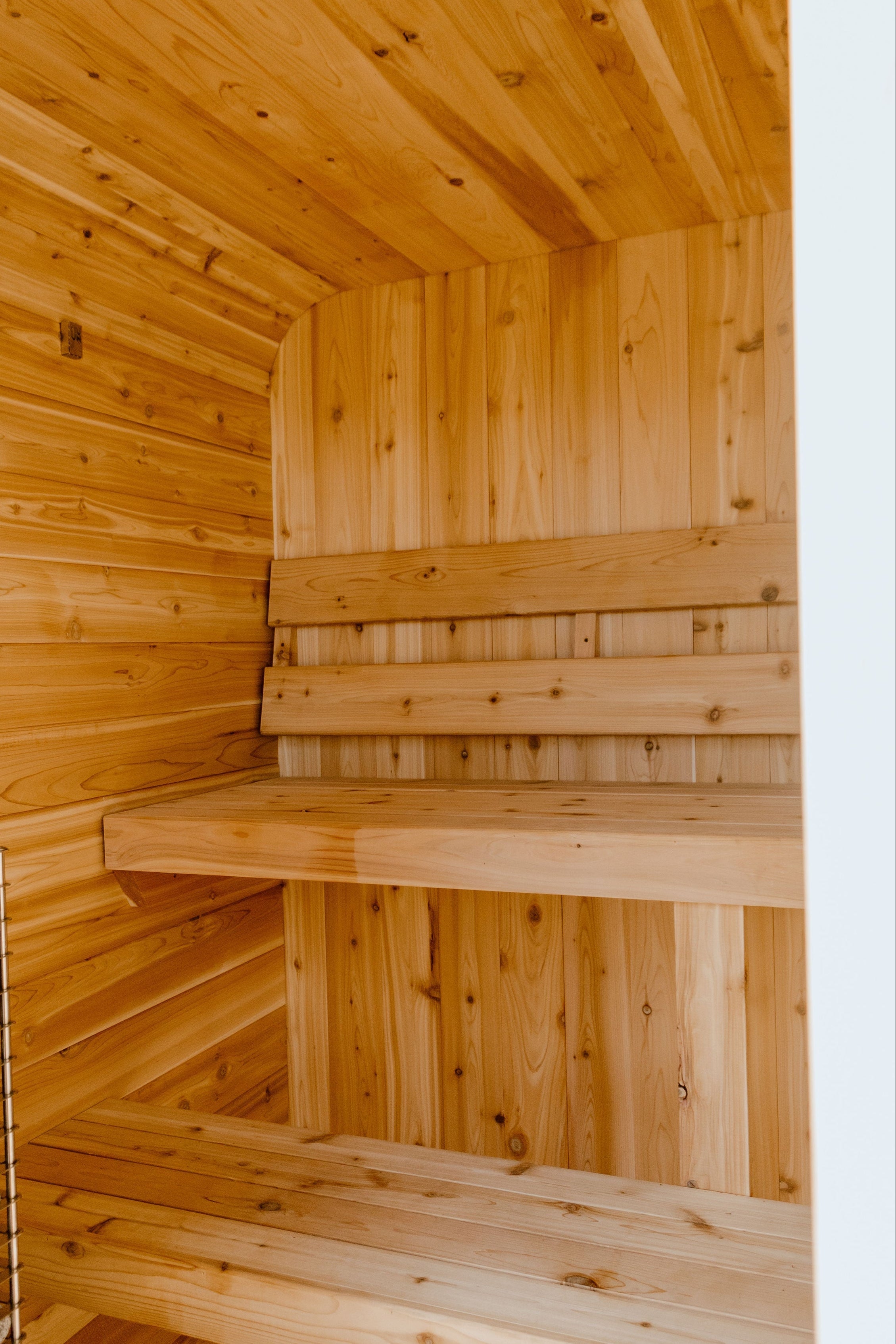 The Charlie Cabin Sauna