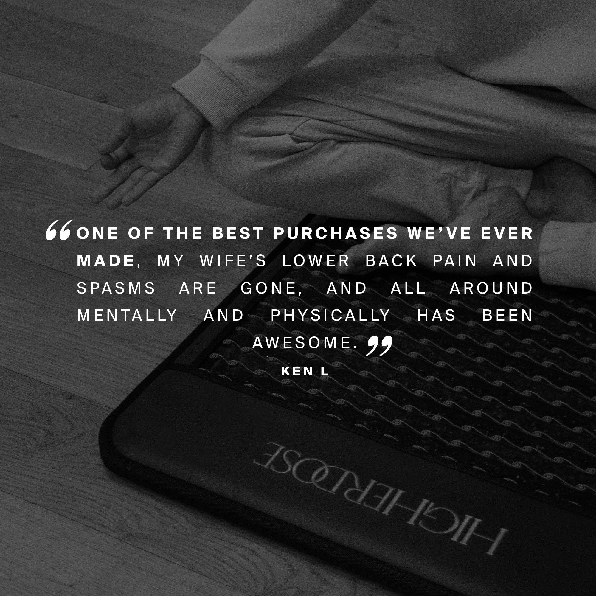 Higherdose Infrared Pemf Mat