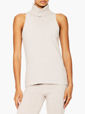 Lune Olly Sleeveless Turtleneck