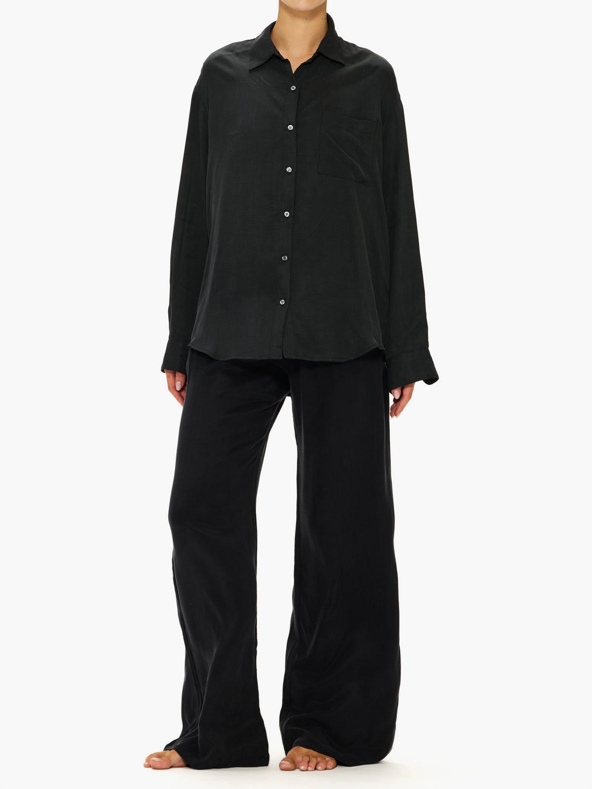Leset Kim Classic Button Down