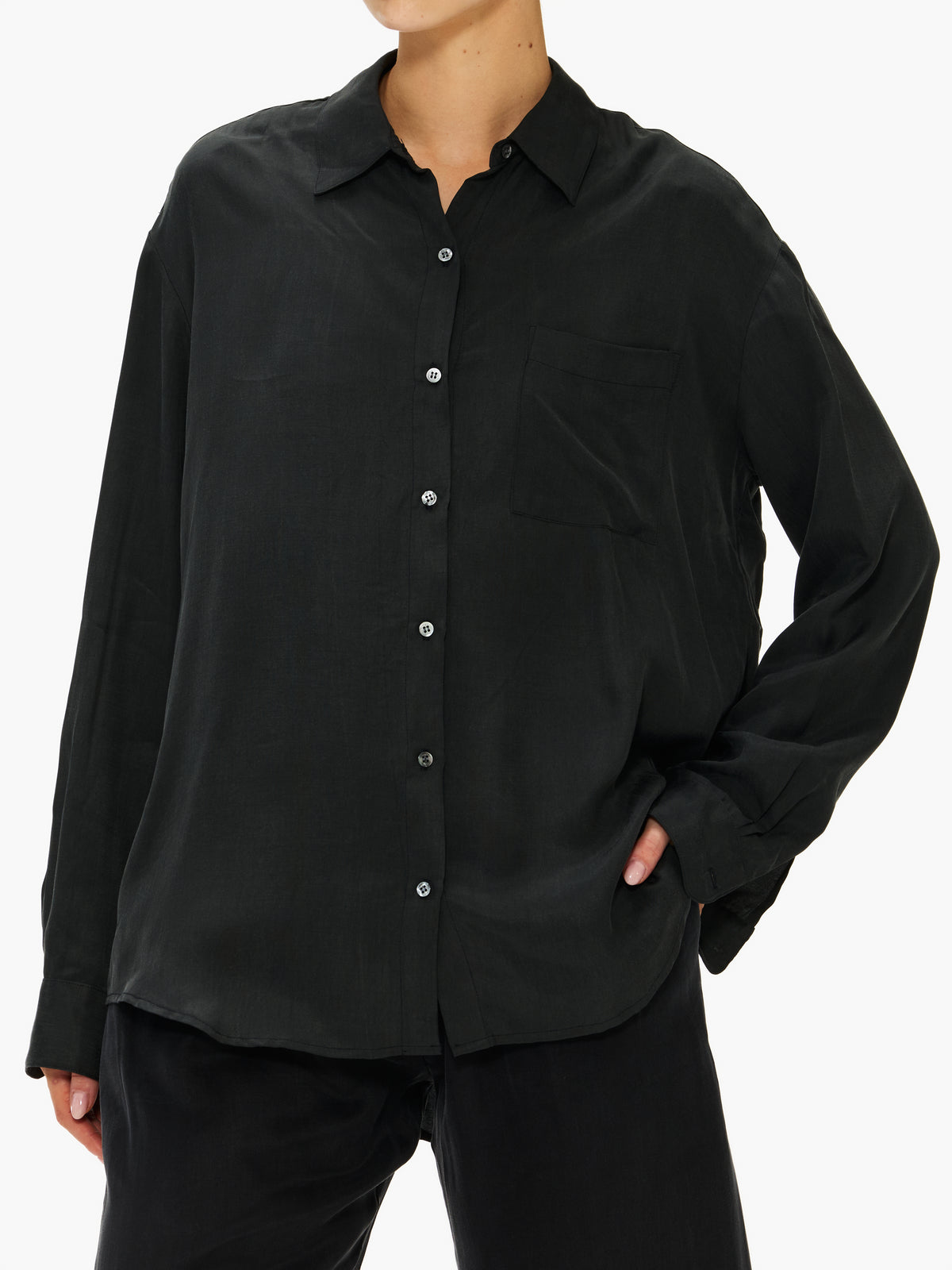 Leset Kim Classic Button Down
