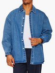 KROST Oversized Denim Shirt