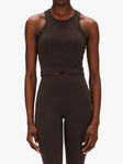 Lululemon Ebb To Street Cropped Racerback Tank