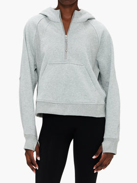 Lululemon Scuba Evolve Half-Zip Hoodie